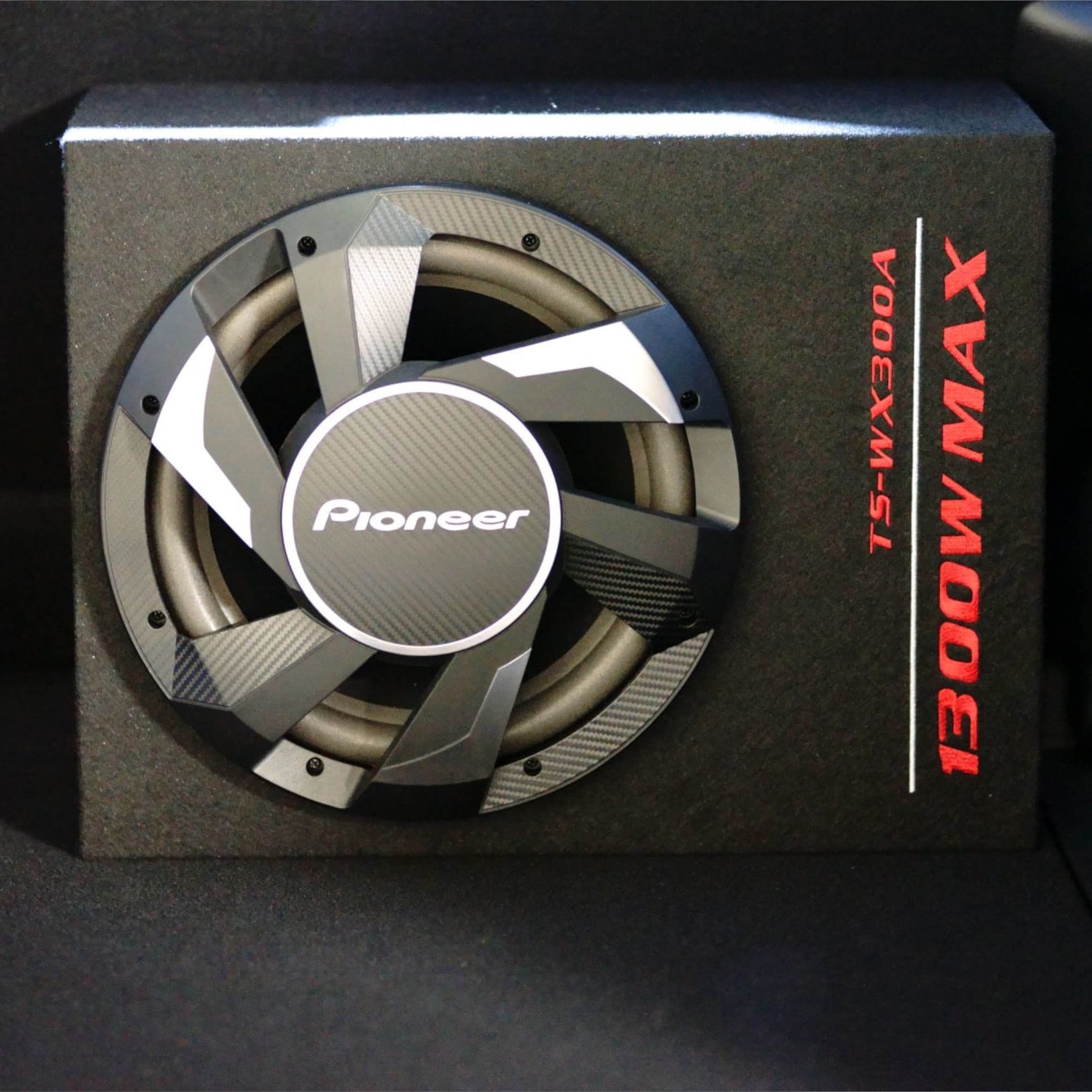 Subwoofer Pioneer para Auto Ts-w300a 1300w 30cm - 3
