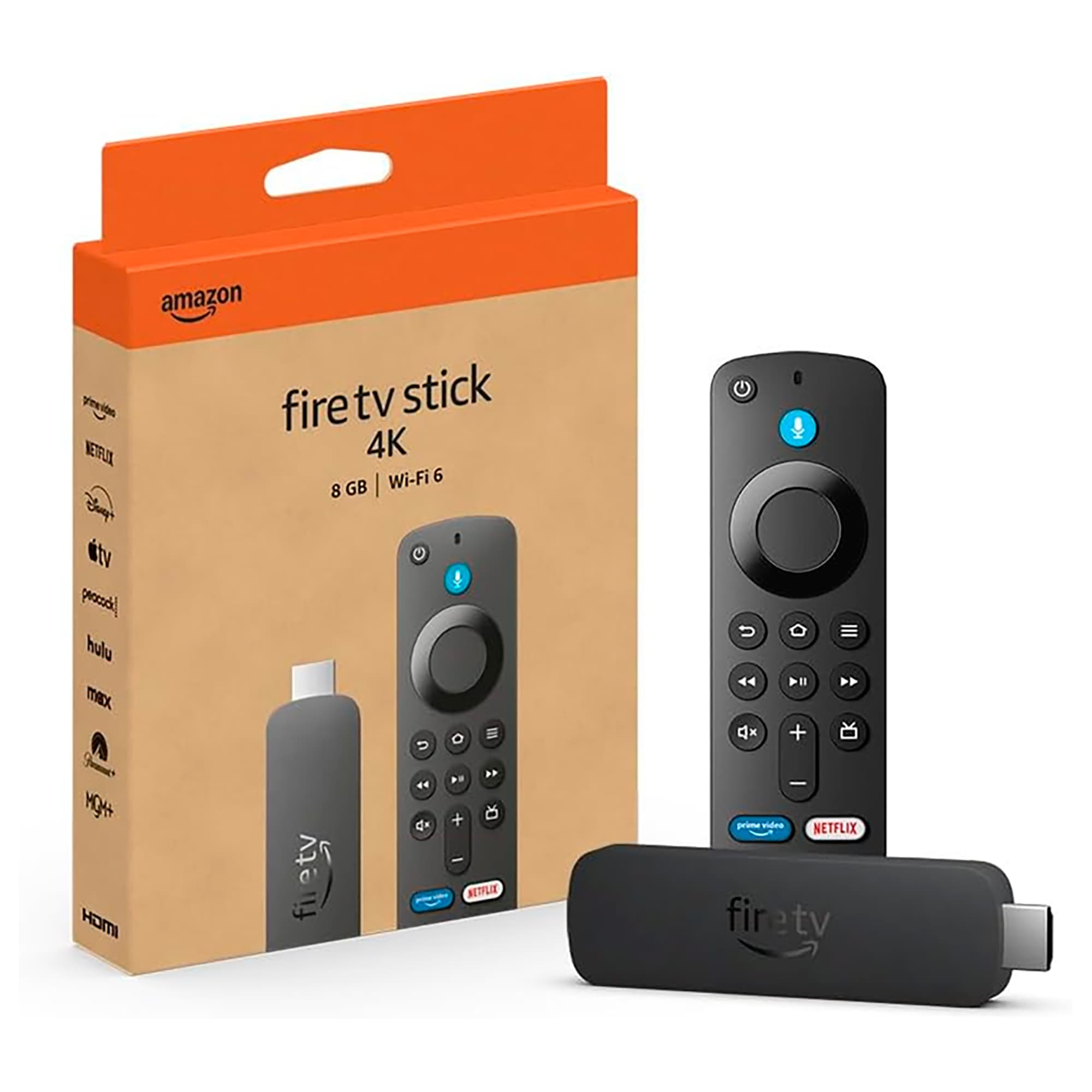 Amazon Fire Tv Stick 4K Gen2 Control Remoto Alexa - 2