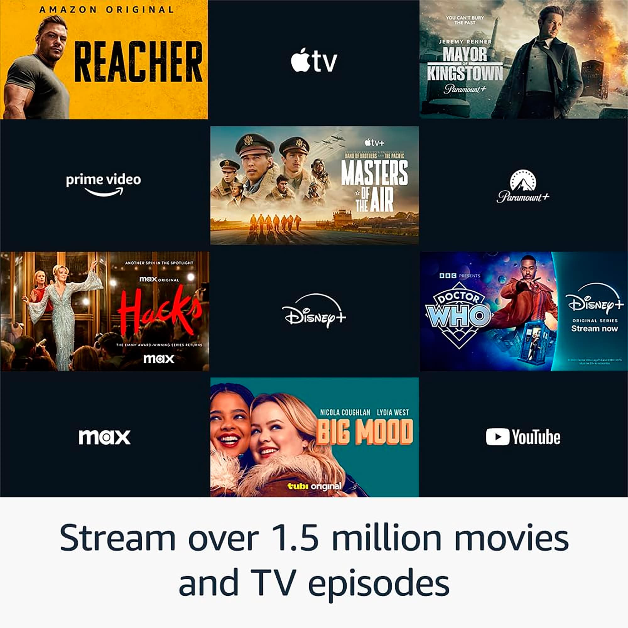 Amazon Fire Tv Stick 4K Gen2 Control Remoto Alexa - 6