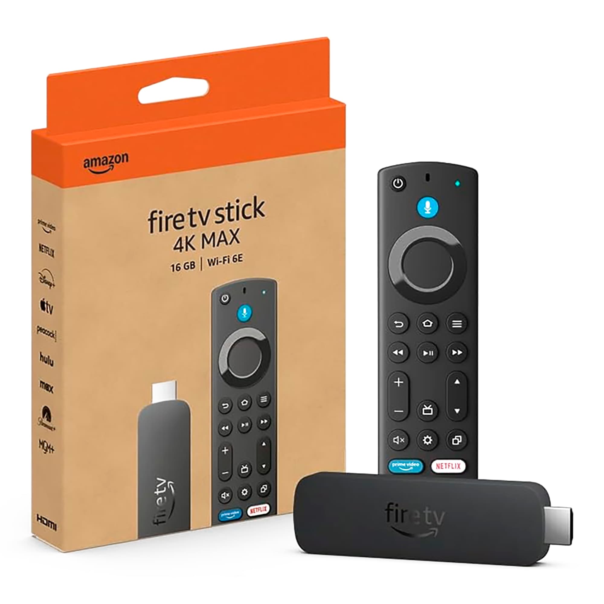 Amazon Fire Tv Stick 4k Max Gen2 Control Remoto Alexa - 2