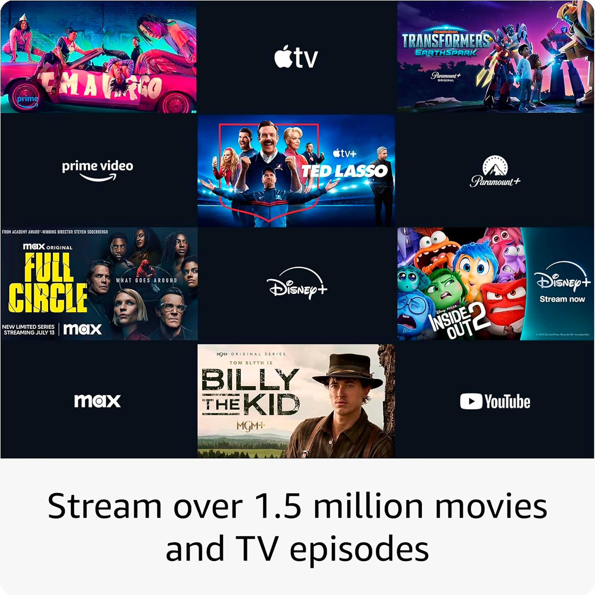 Amazon Fire Tv Stick 4k Max Gen2 Control Remoto Alexa - 7