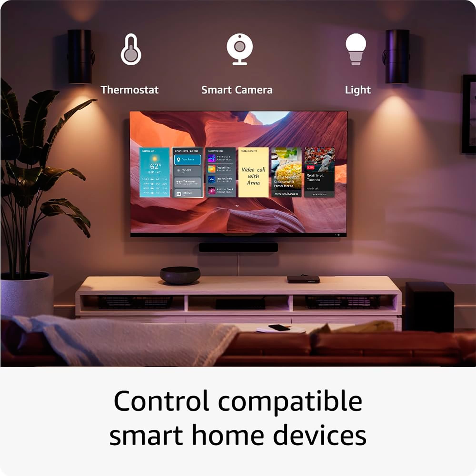 Amazon Fire Tv Stick 4k Max Gen2 Control Remoto Alexa - 8