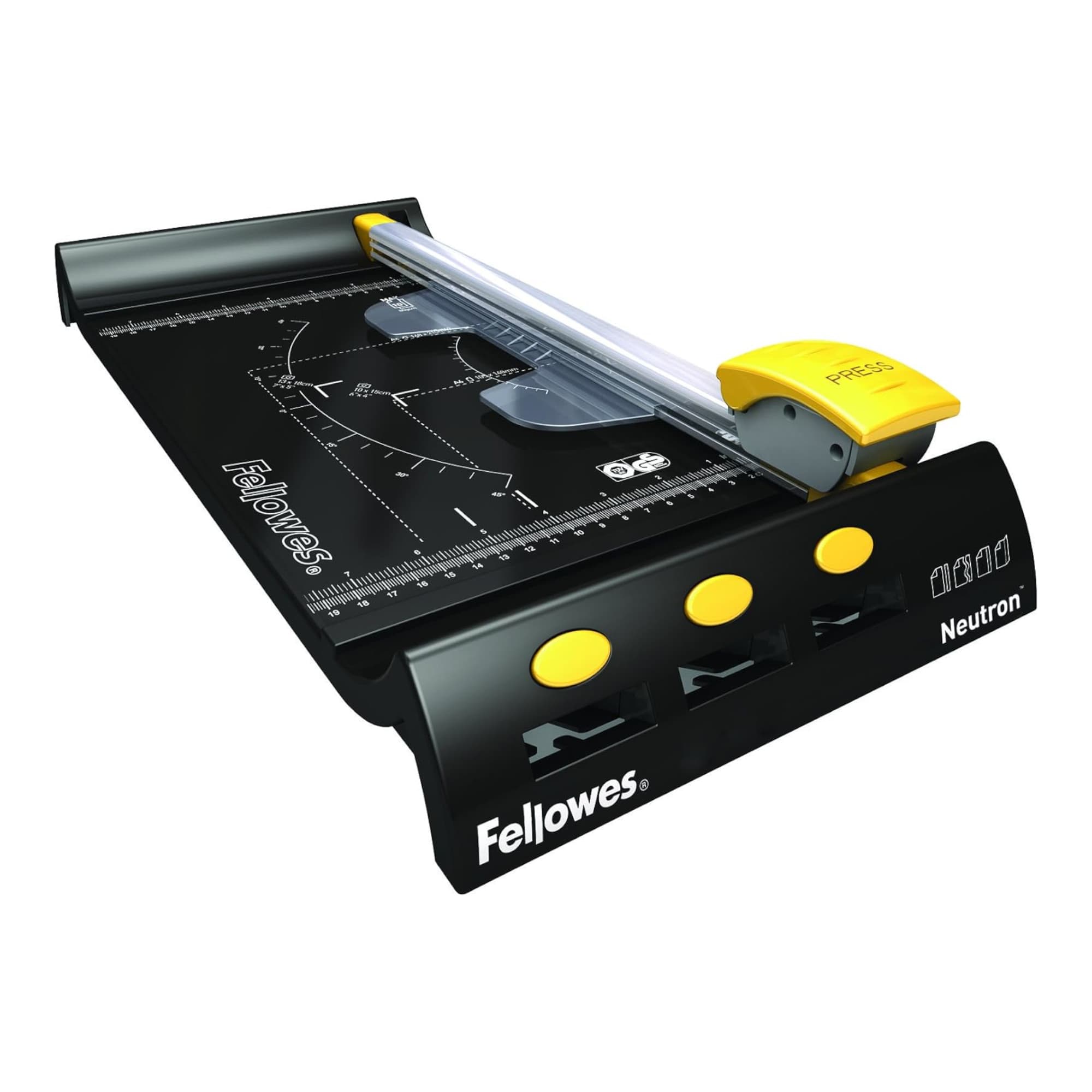 Guillotina Para Papel Fellowes Neutron A4 - 3