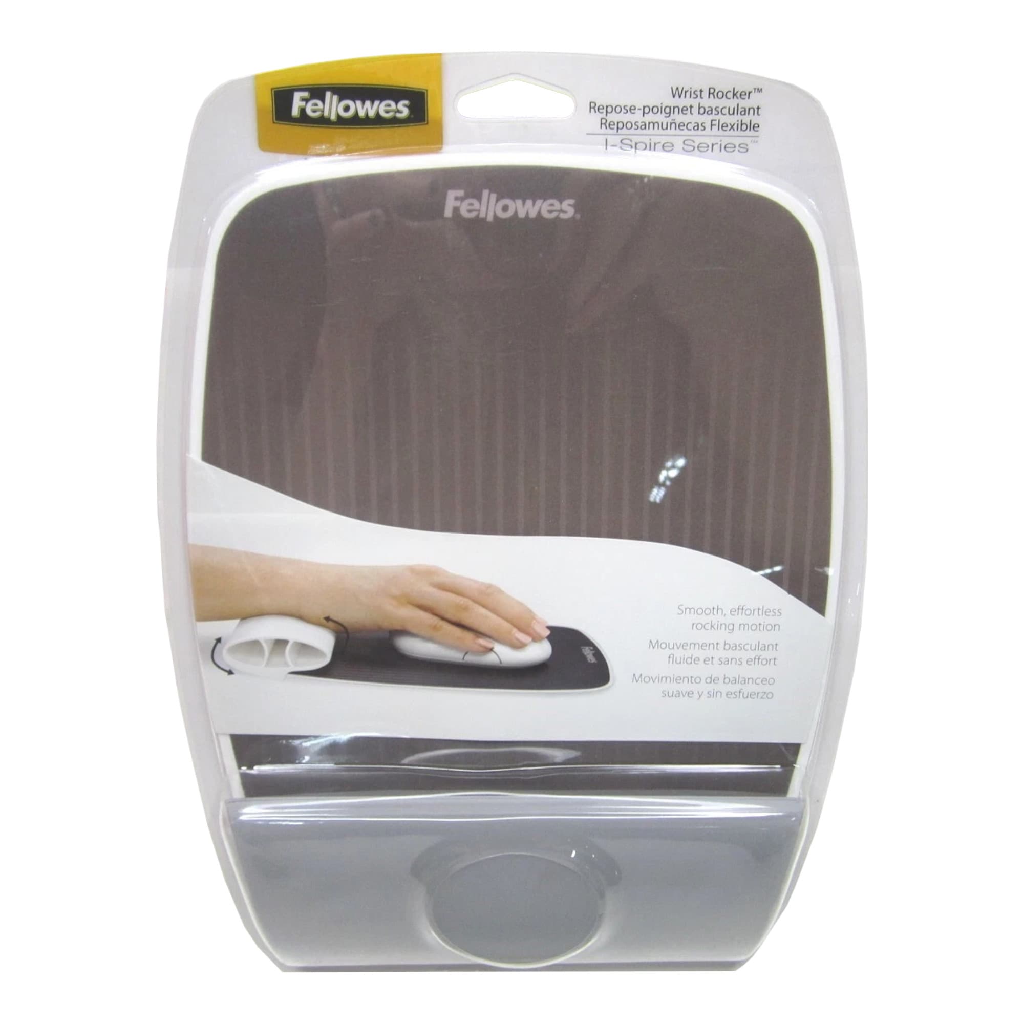 Mousepad Con Reposa Muñeca Fellowes I-Spire Ricker - 2