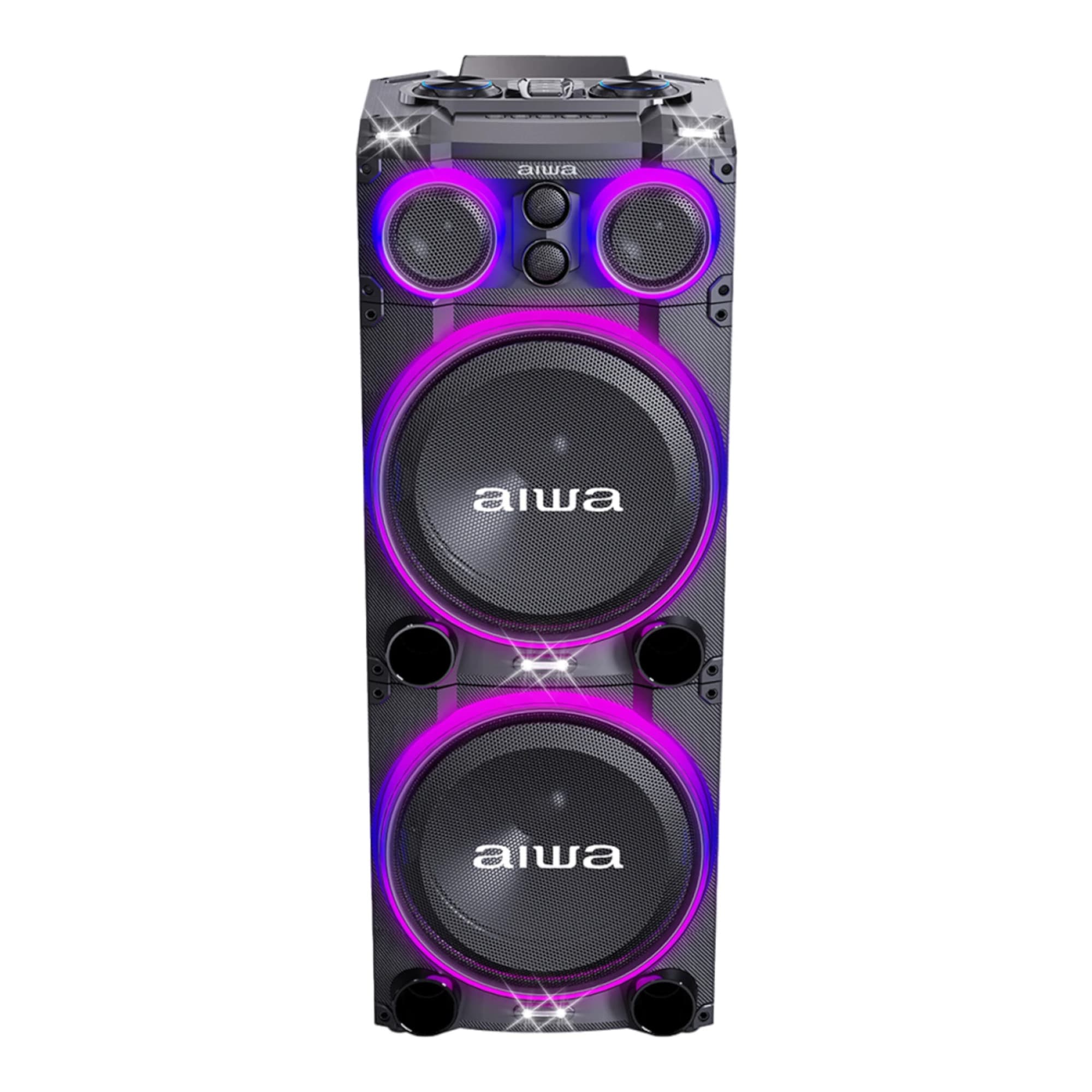 Parlante Bt Aiwa Awpoc15 Estéreo 2.0 4000w Pmpo Led