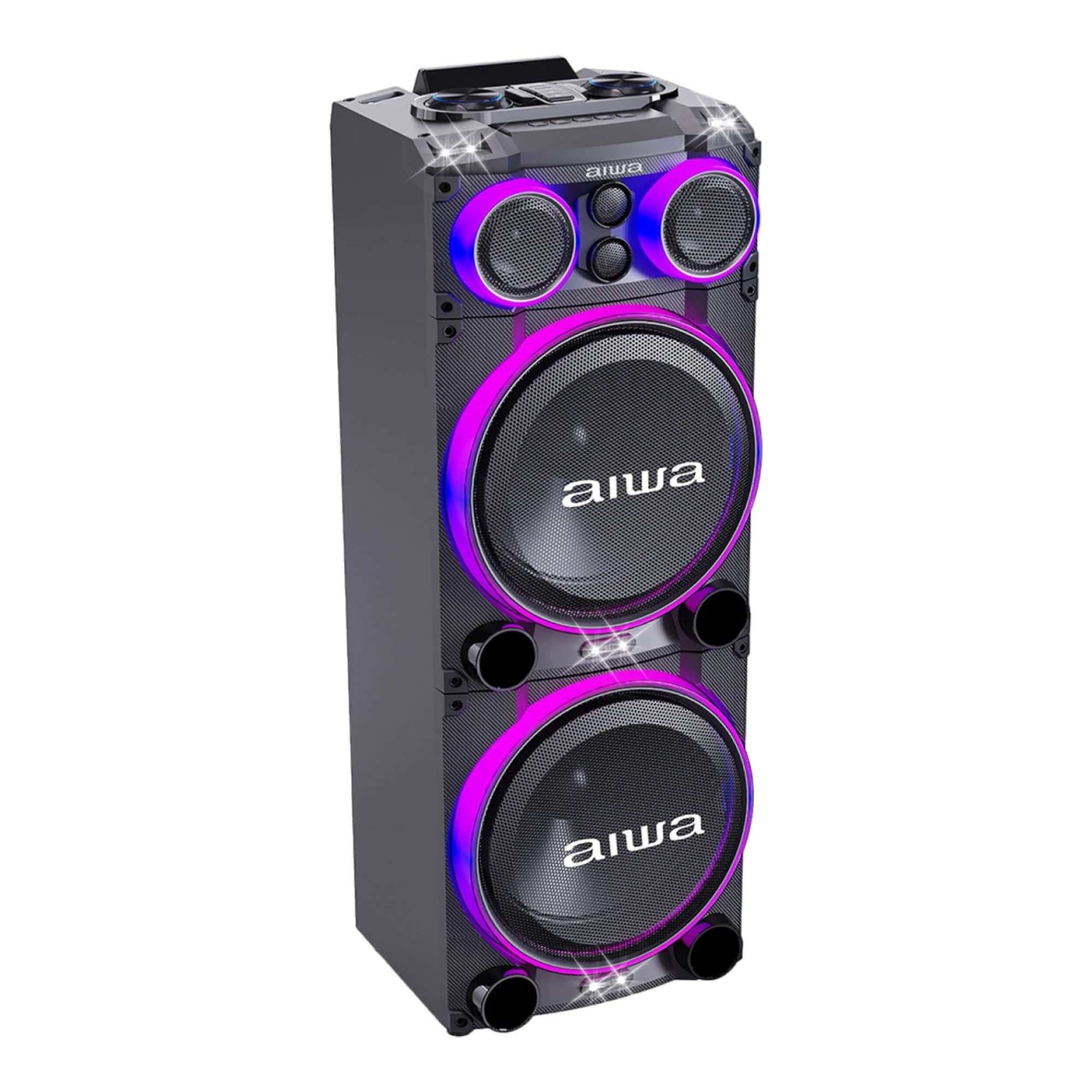 Parlante Bt Aiwa Awpoc15 Estéreo 2.0 4000w Pmpo Led - 3