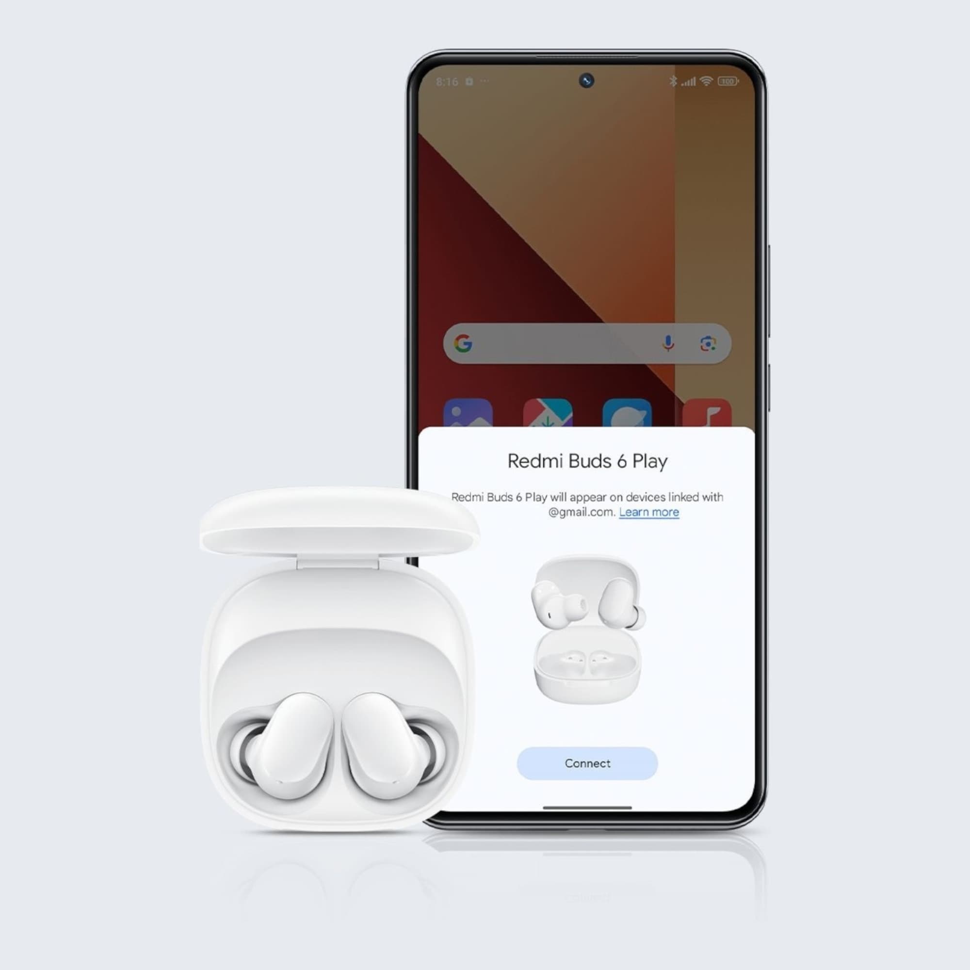 Auriculares Inalámbricos Bt Xiaomi Redmi Buds 6 Play 10mm
 - 3