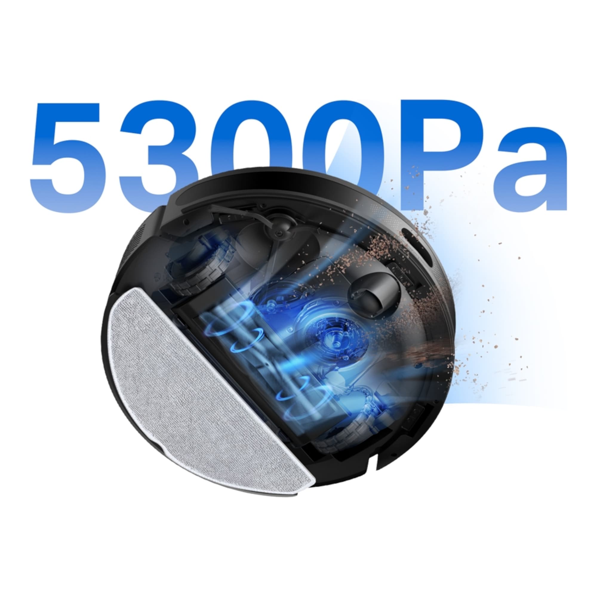 Aspiradora Trapeadora Robot Tp-Link Tapo Rv20 Max 5300Pa - 5