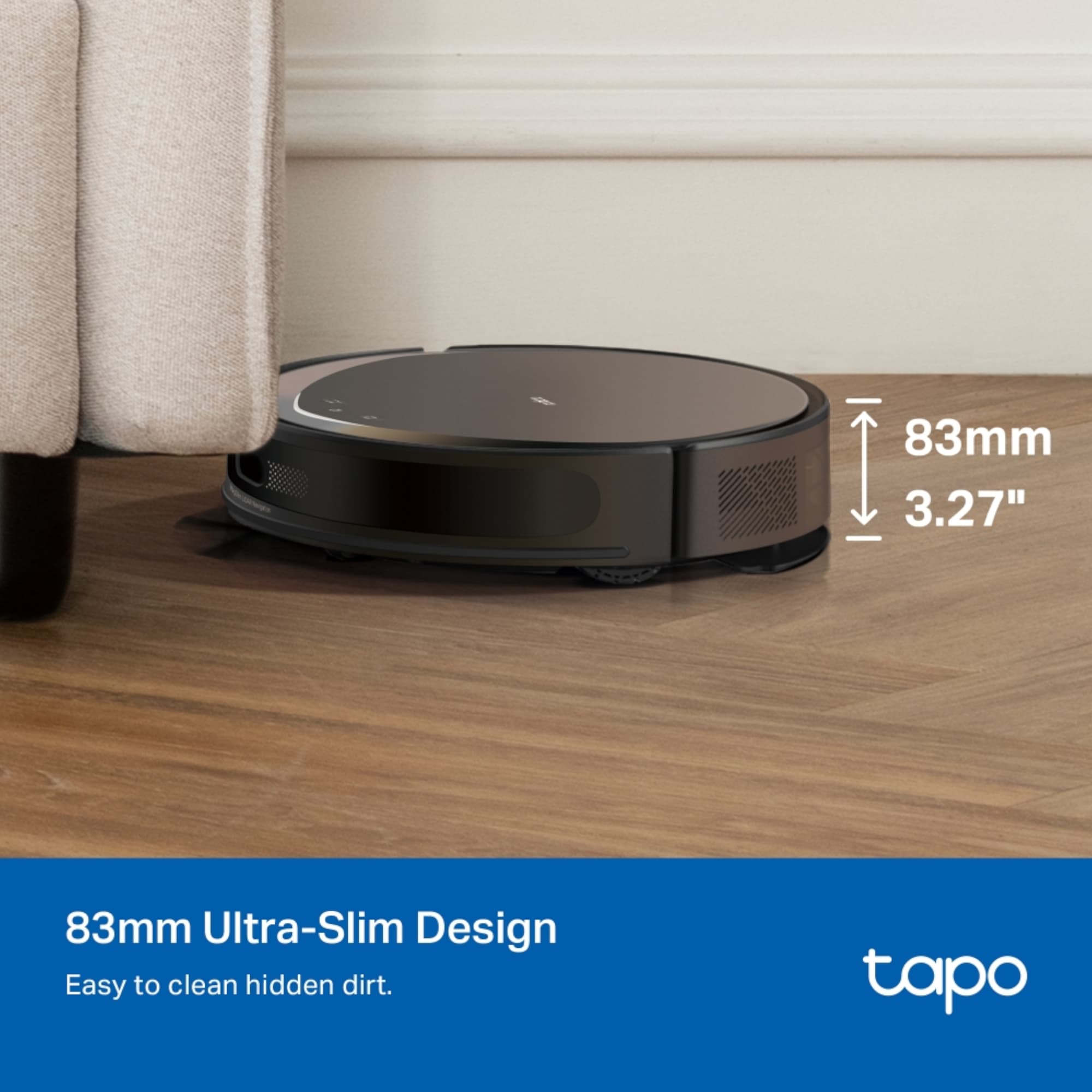 Aspiradora Trapeadora Robot Tp-Link Tapo Rv20 Max 5300Pa - 6