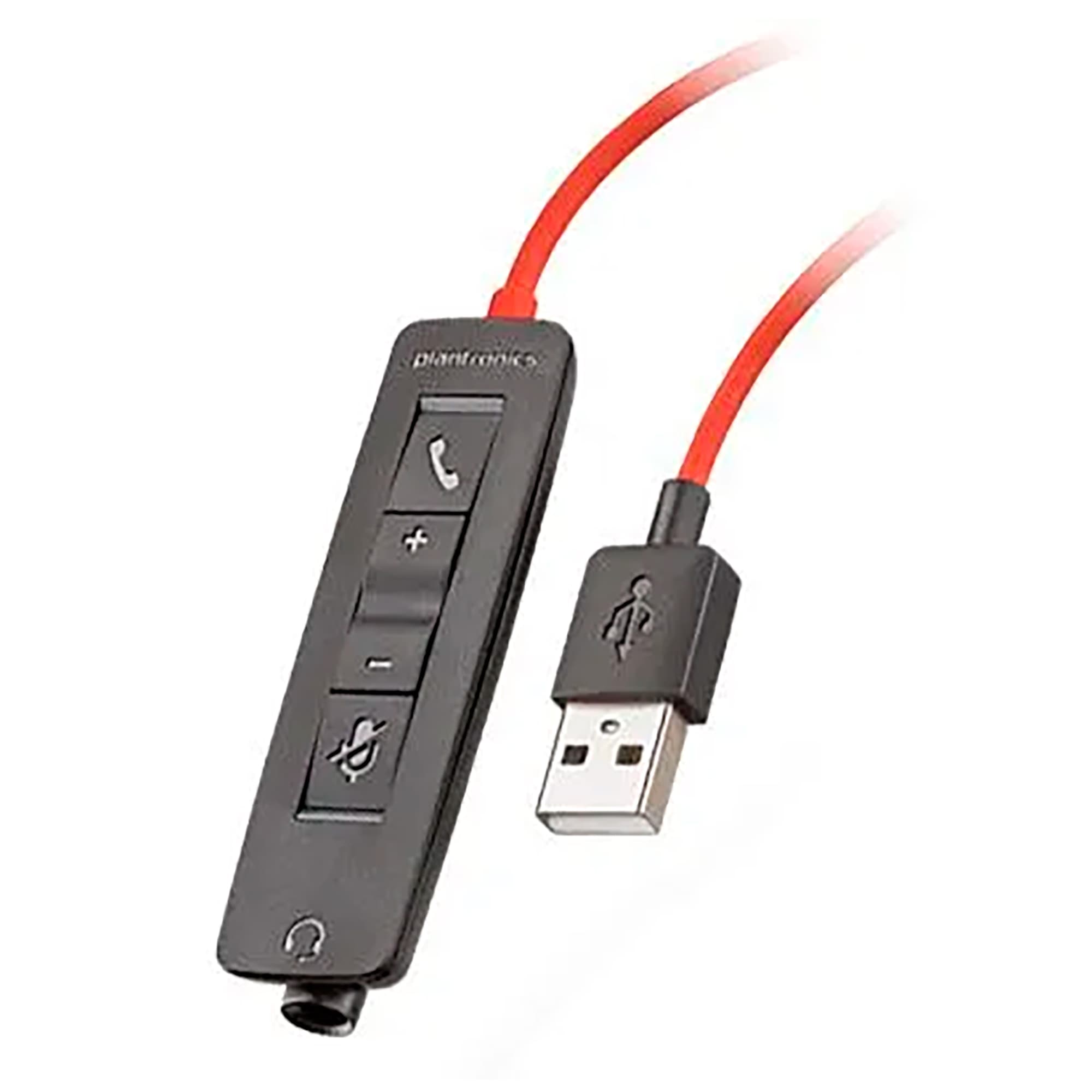 Auriculares Cableados USB A 3,5mm HP Blackwire 3215 28mm - 3