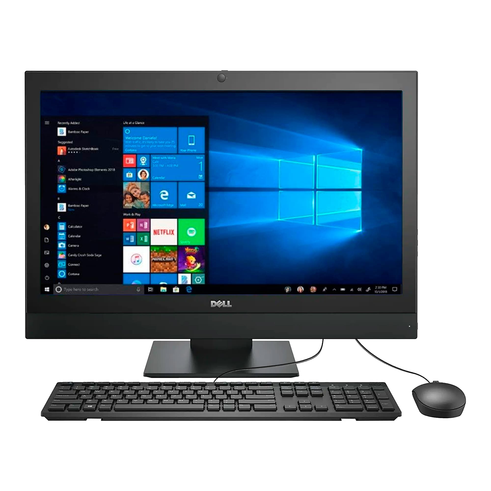 Equipo All In One Dell 23,8'' Core I5 16gb 512gb Win10 Pro