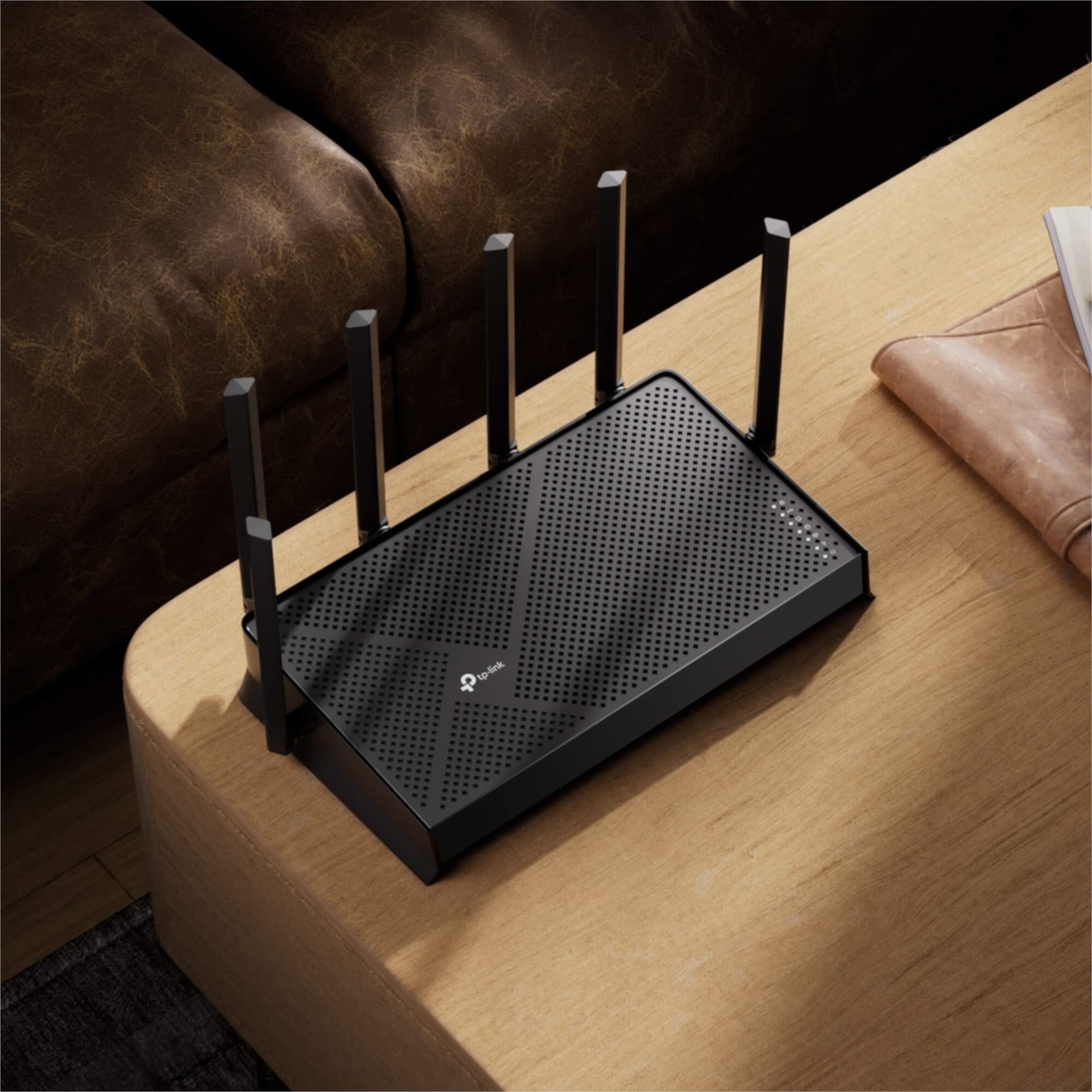 Router Inalámbrico Tp-Link Archer Be400 Doble Banda Wi-Fi 7 Be6500 - 6