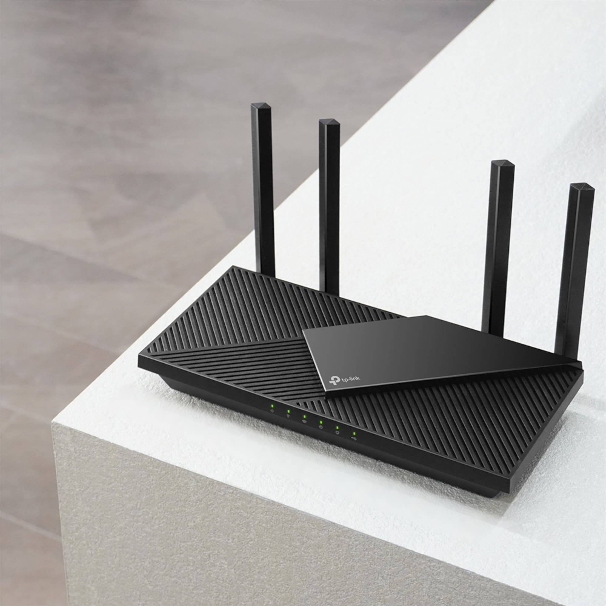 Router Inalámbrico Tp-Link Archer Ax55 Pro Doble Banda Wi-Fi 6 Ax3000 - 5