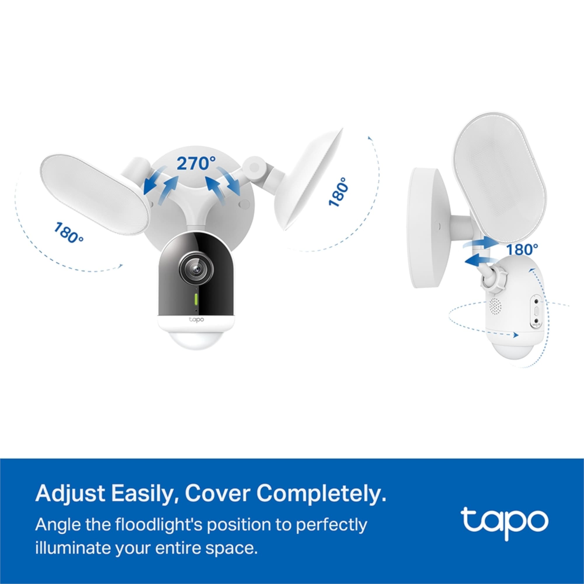 Cámara De Seguridad Tp-Link Tapo C720 Exterior Visión Nocturna 2K Reflector - 4