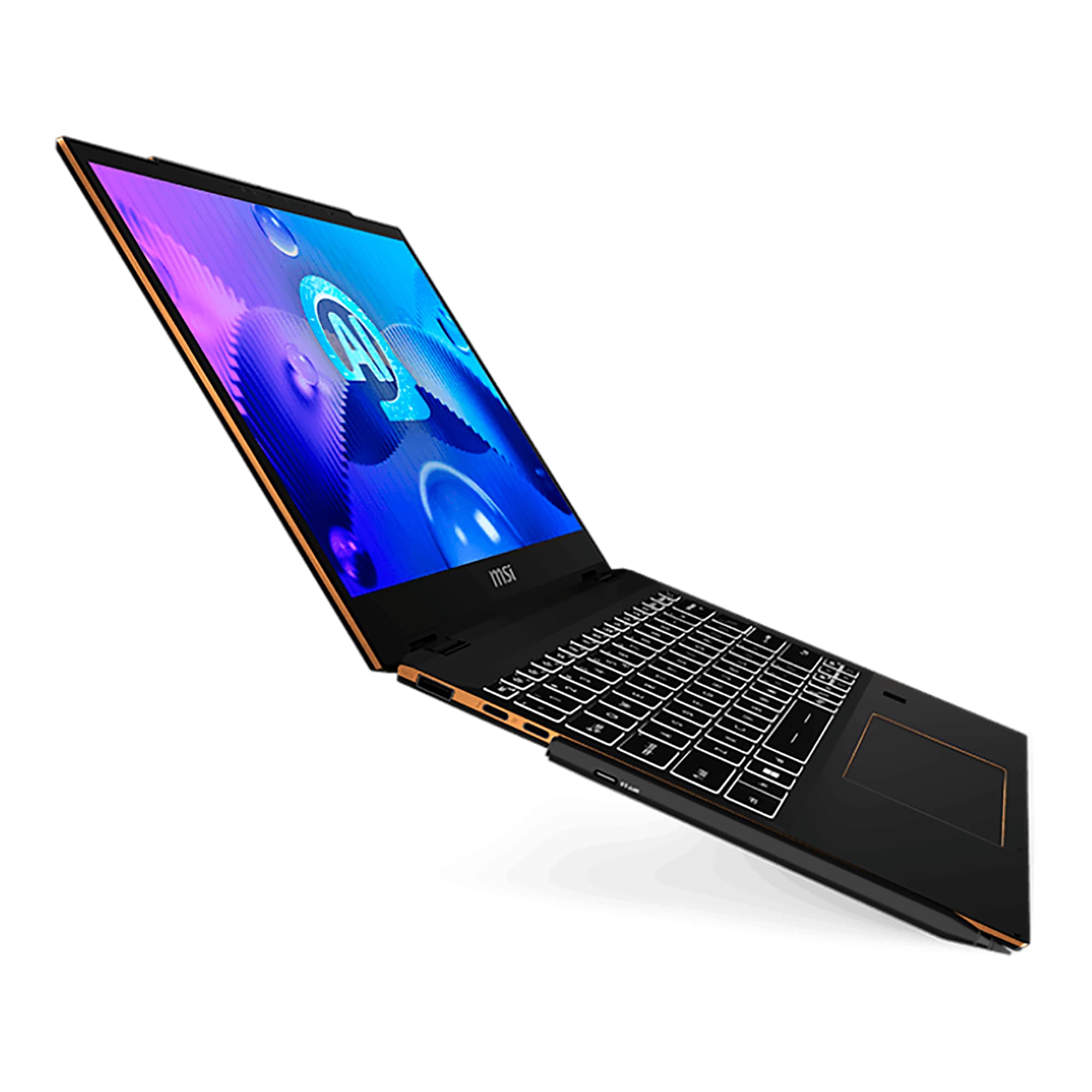 Notebook 2en1 Msi 13,3'' Táctil Core Ultra 7 16gb 1tb Win11 - 4