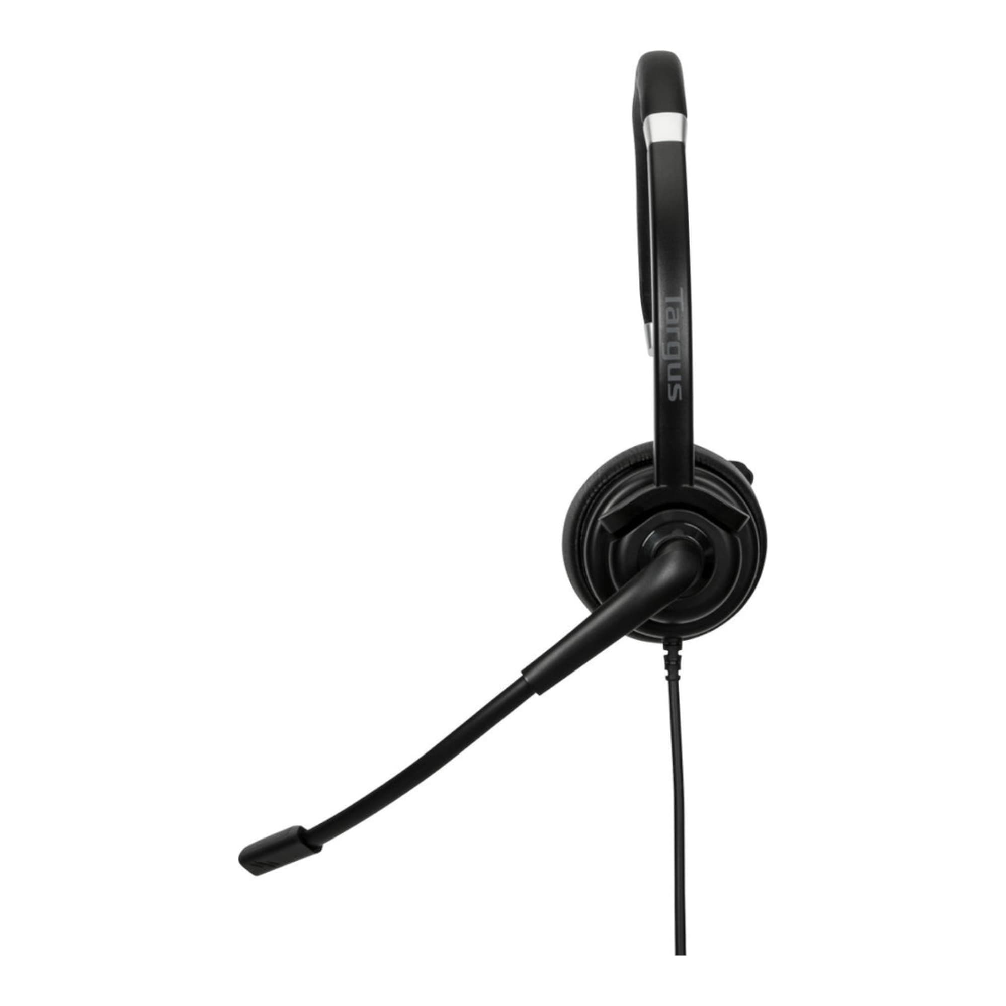 Auriculares Cableados MonoAural Usb-A Targus Aeh101tt - 5