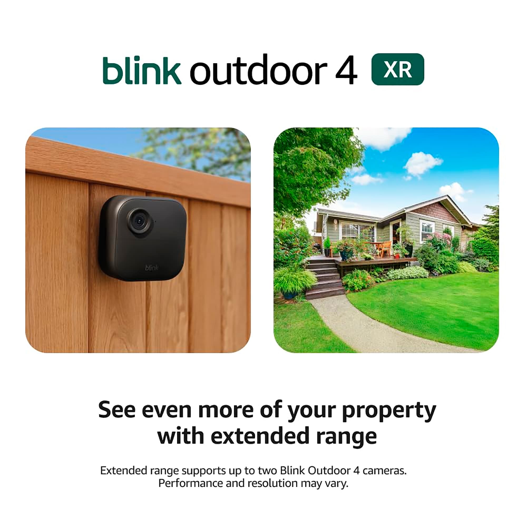 Cámara Ext Blink Outdoor 4 Camera 1080p Pack x2 Sync Module Xr - 2
