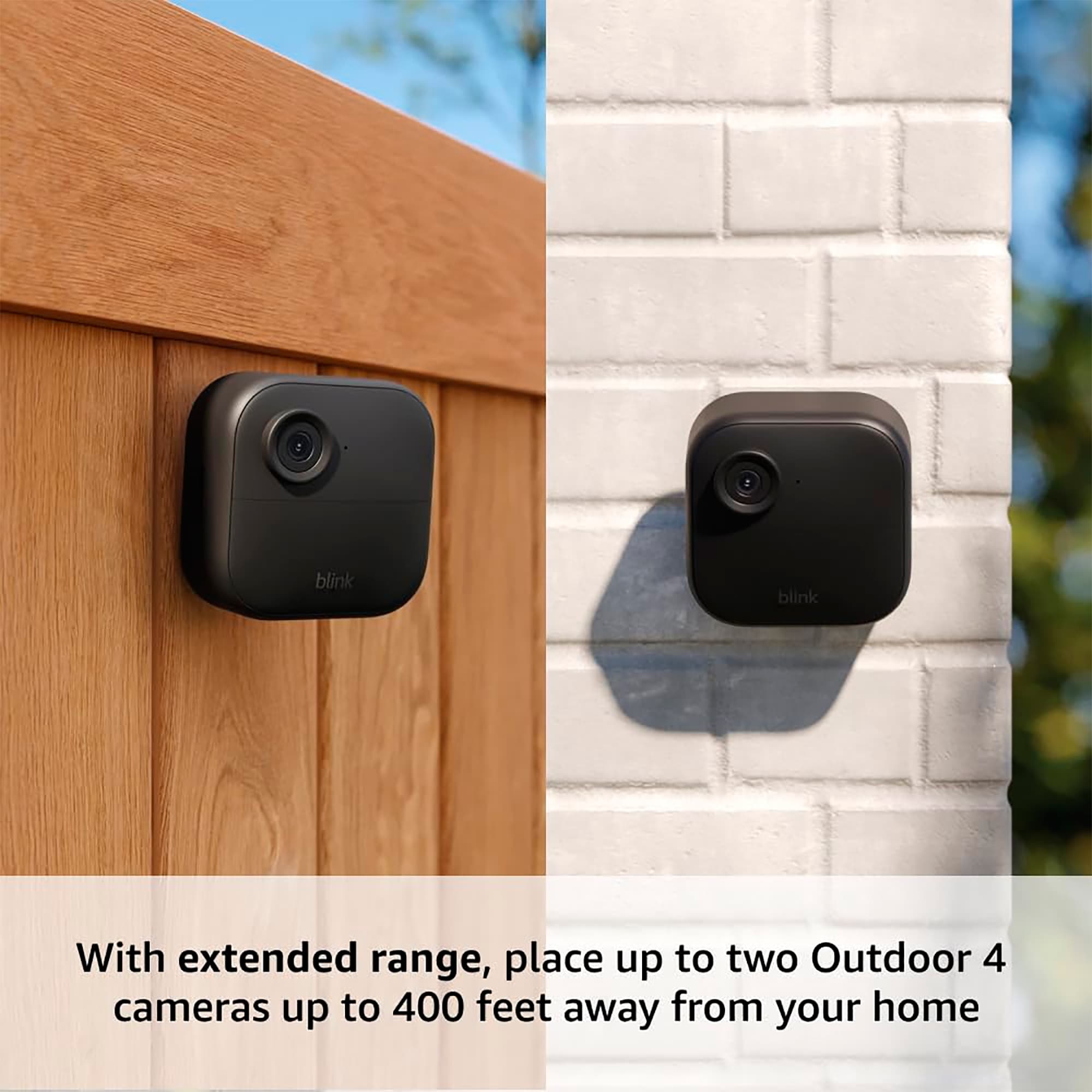 Cámara Ext Blink Outdoor 4 Camera 1080p Pack x2 Sync Module Xr - 5