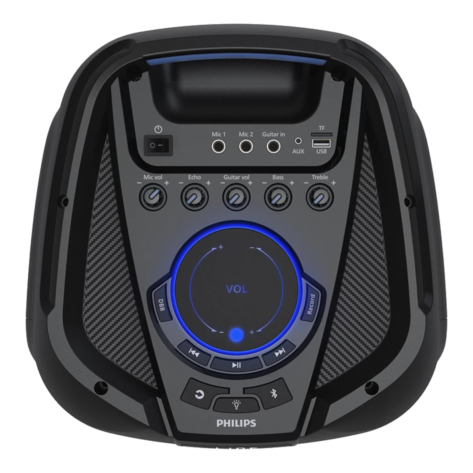 Parlante Inalámbrico Bluetooth Philips Taw4209/37 40w  - 3