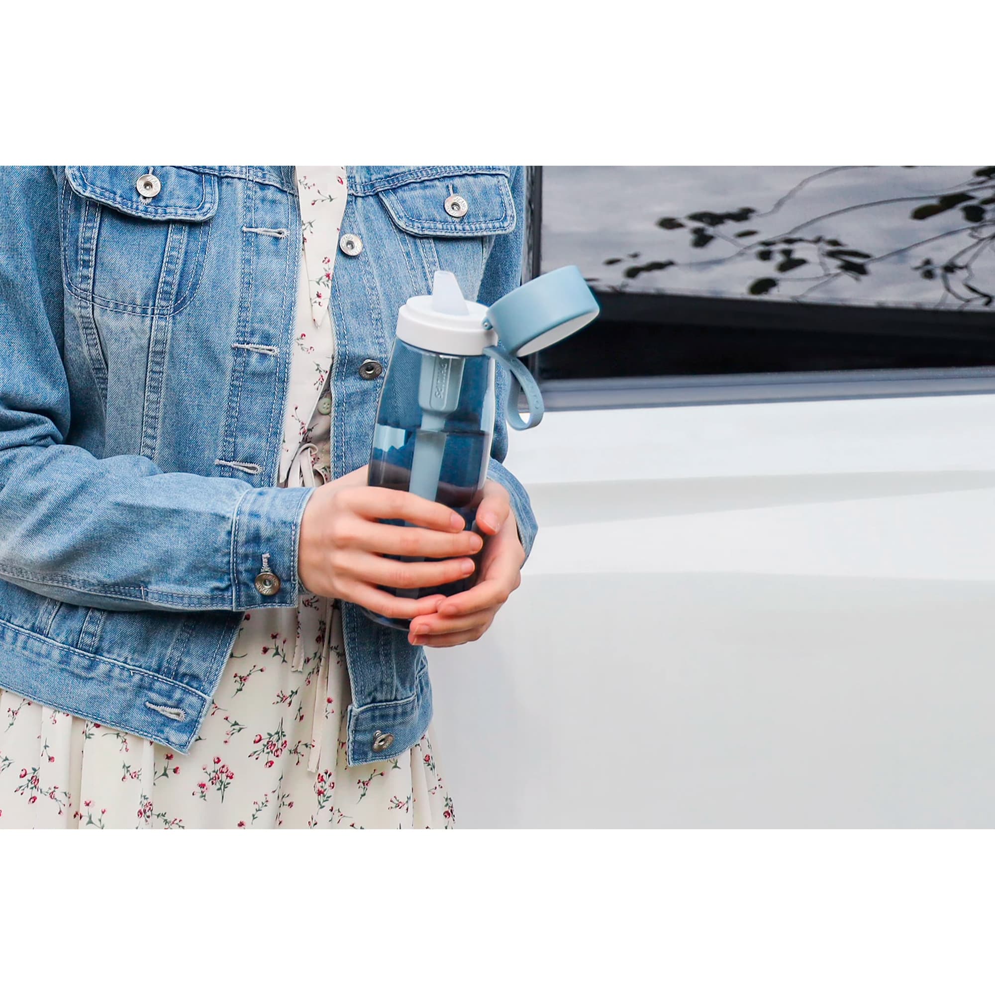 Botella Filtrante Philips Gozero Awp2731blo 660ml - 3
