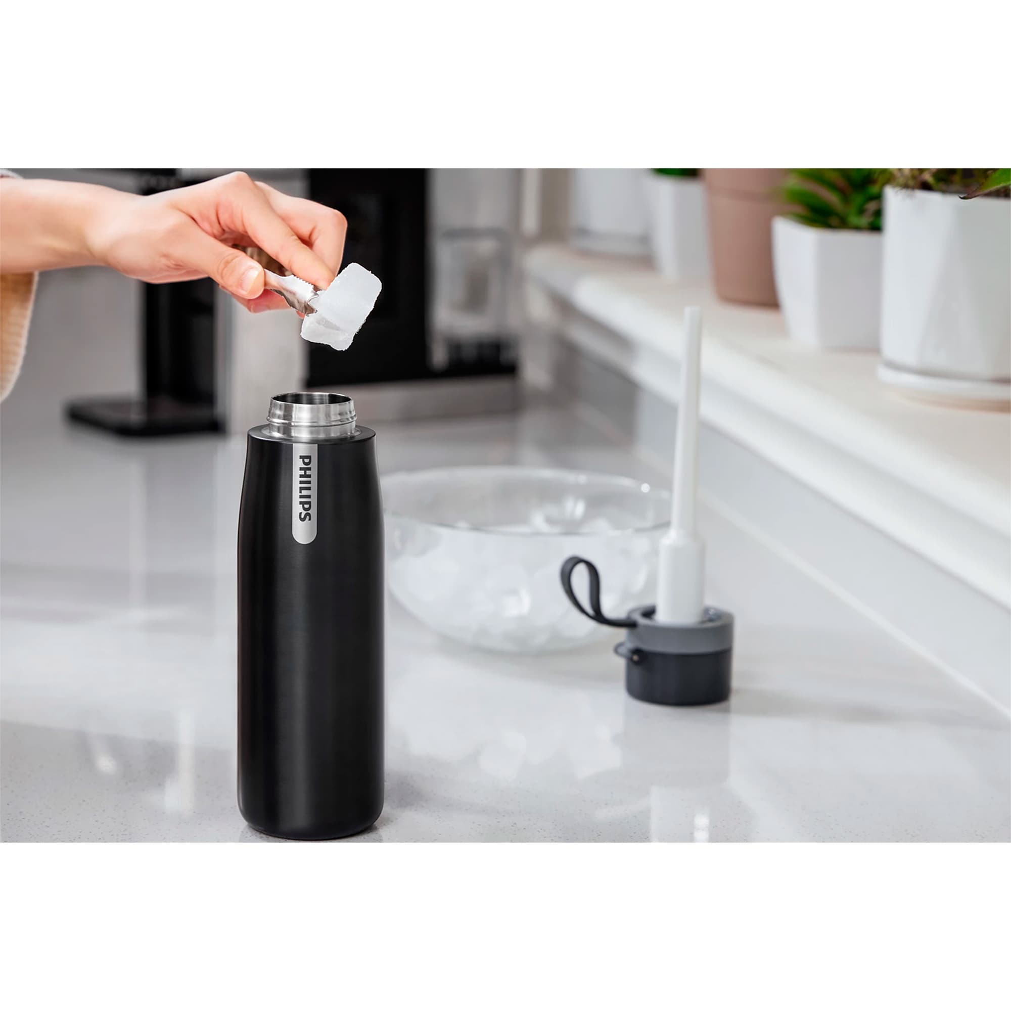 Botella Filtrante Philips Gozero Awp2771grr 550ml - 2
