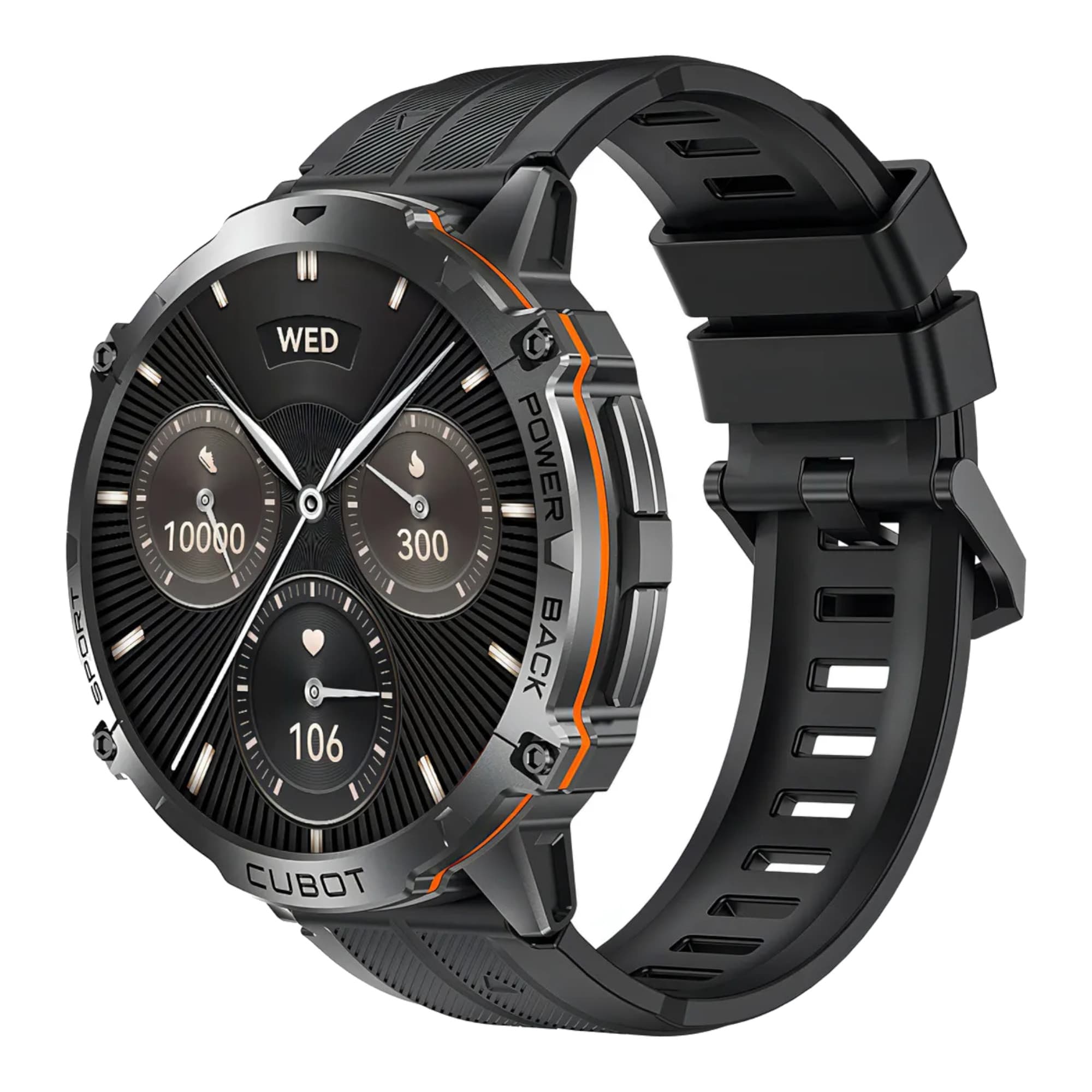 Reloj Inteligente Cubot X3 1atm 1,73" Bluetooth 