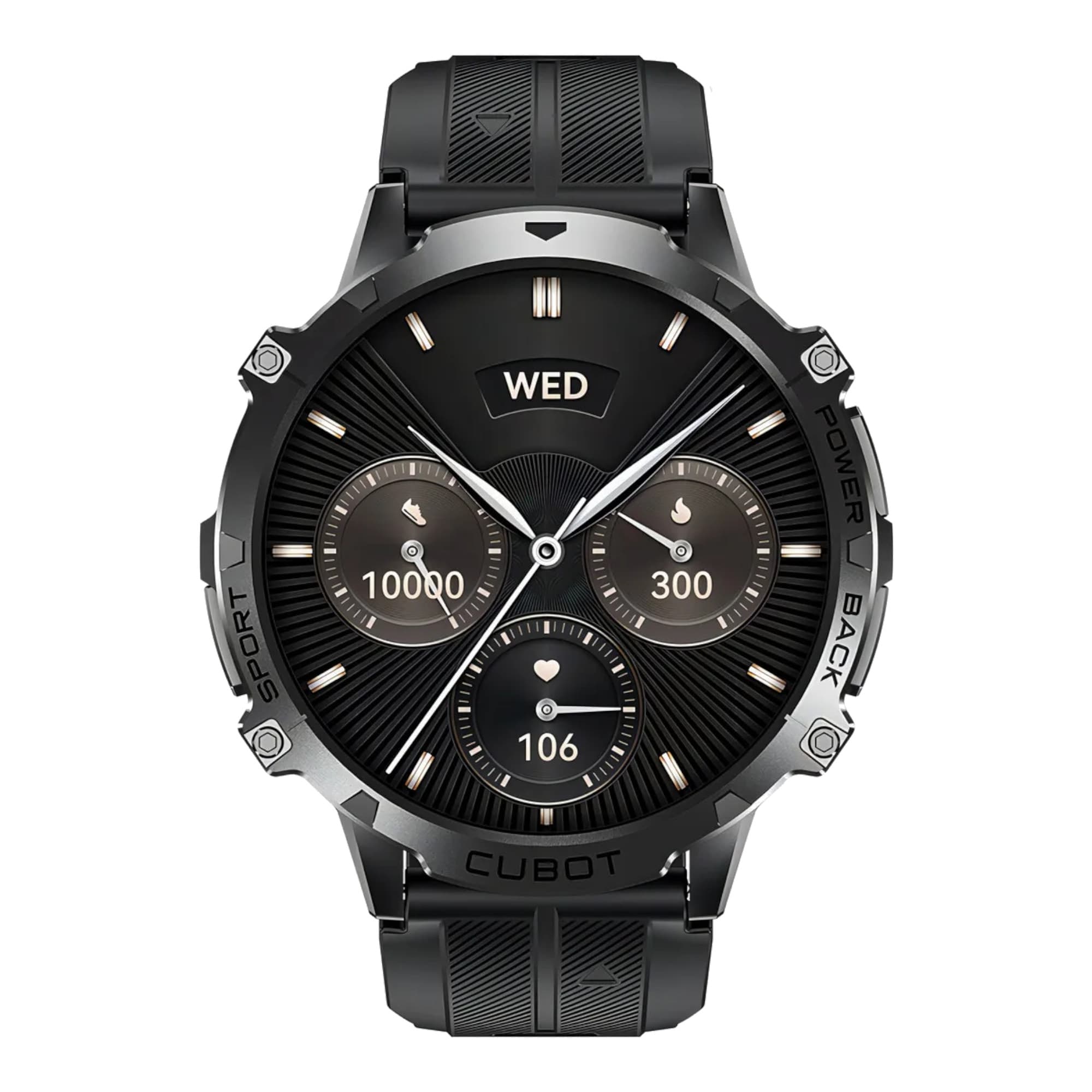 Reloj Inteligente Cubot X3 1atm 1,73" Bluetooth  - 2