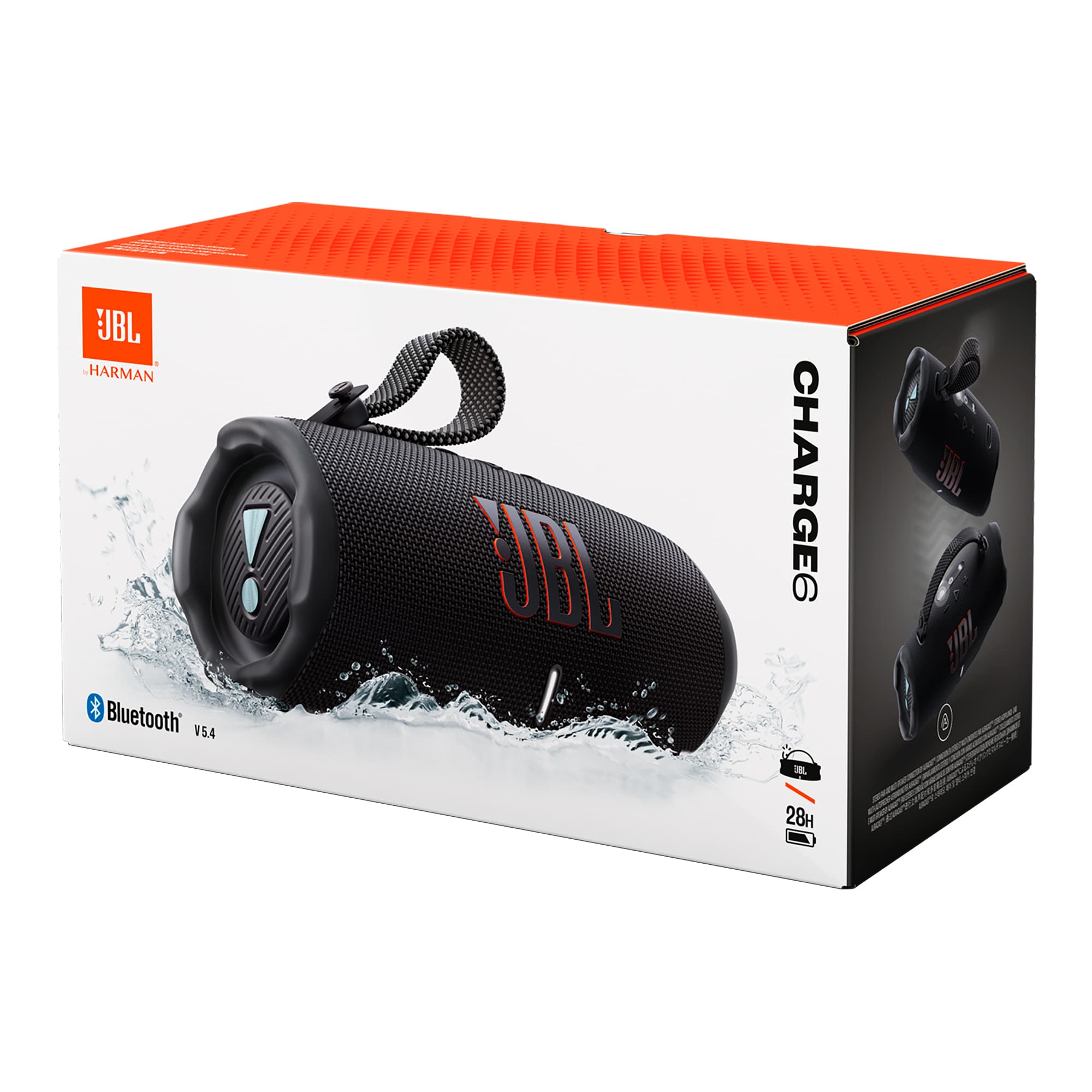 Parlante Inalámbrico Bluetooth Jbl Charge 6 Ip68 45w - 8
