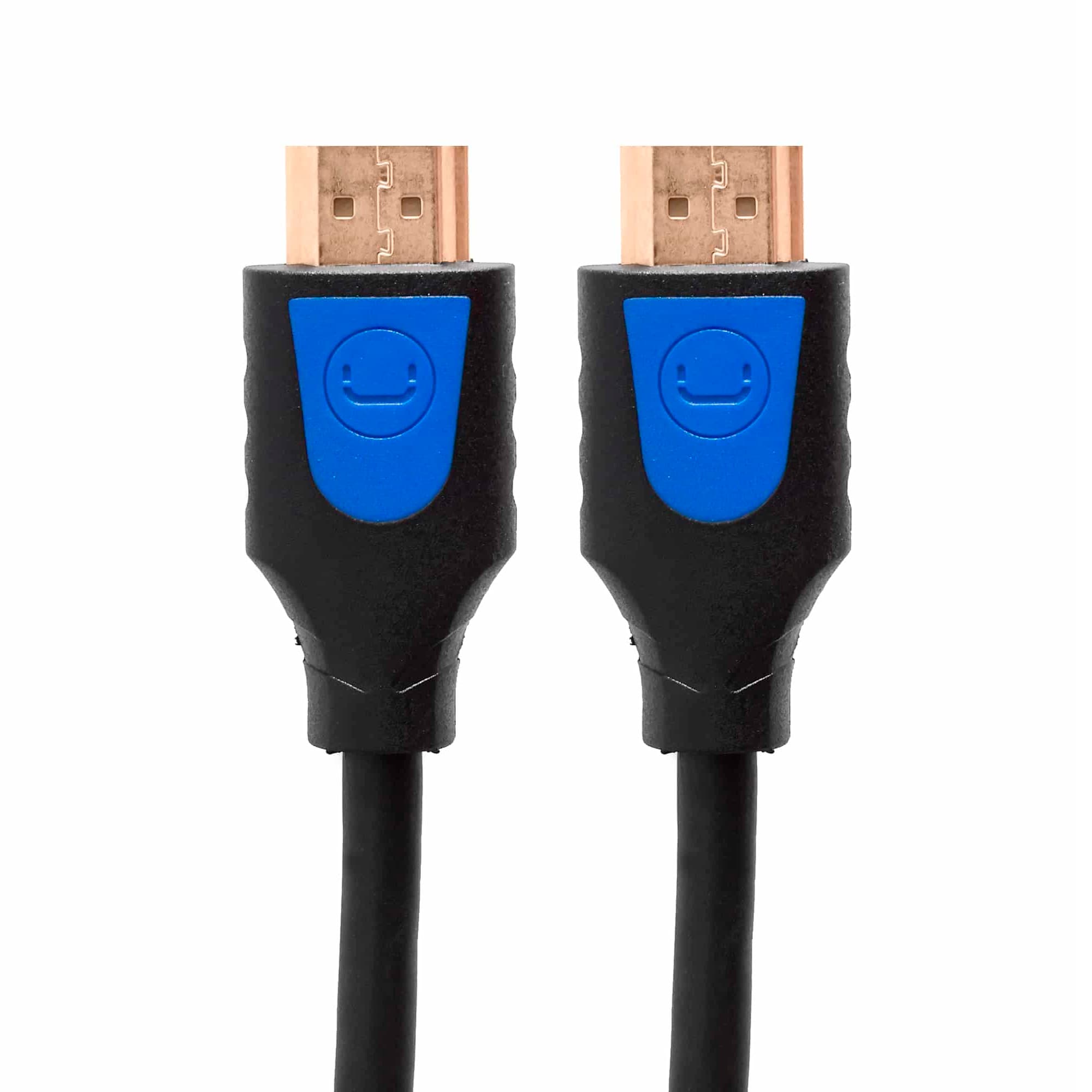 Cable Hdmi 2.0 Unno Cb4226bl Soporta 4K 1,8m - 2
