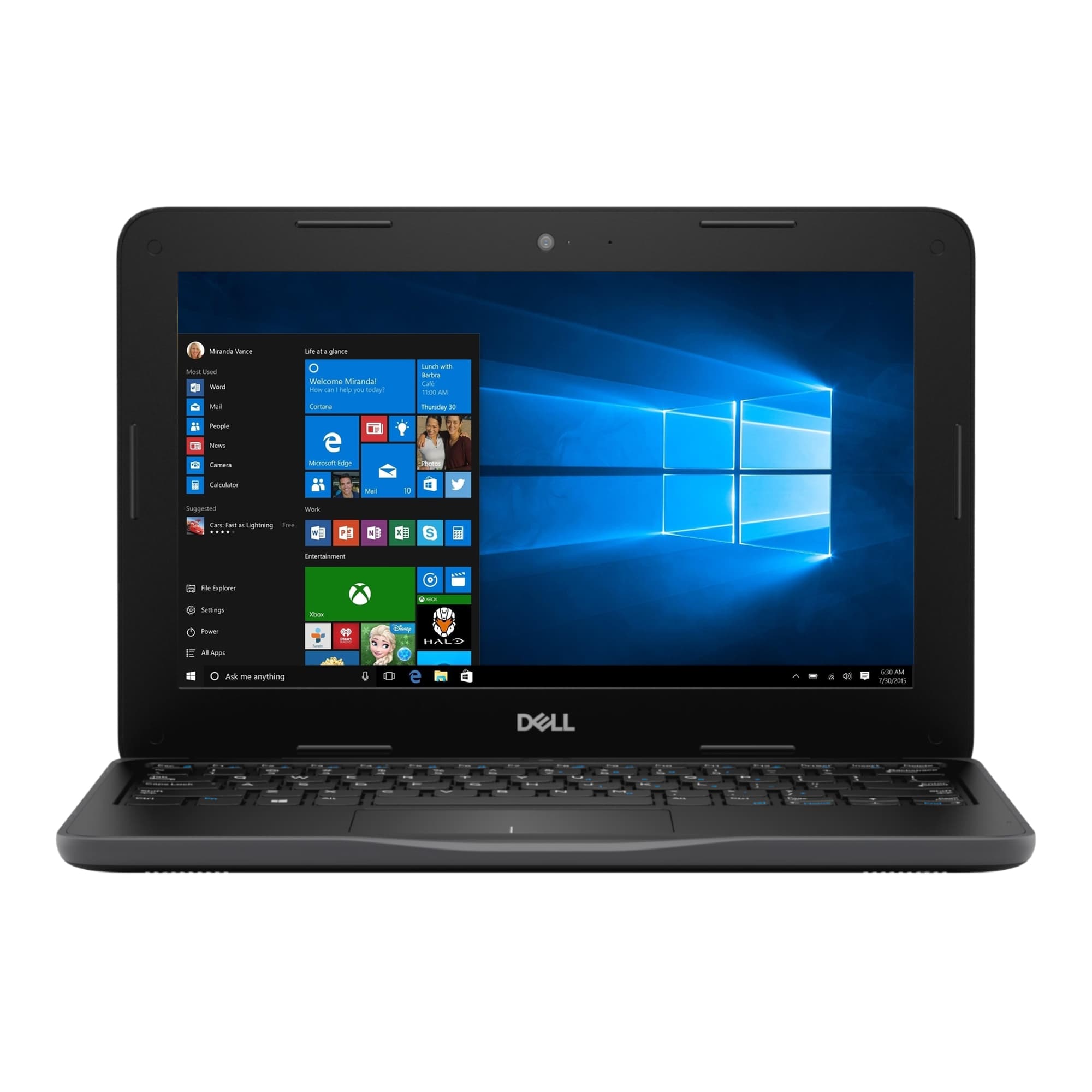 Notebook Dell 11,6'' N5000 4gb 128gb Win10 Pro - 2