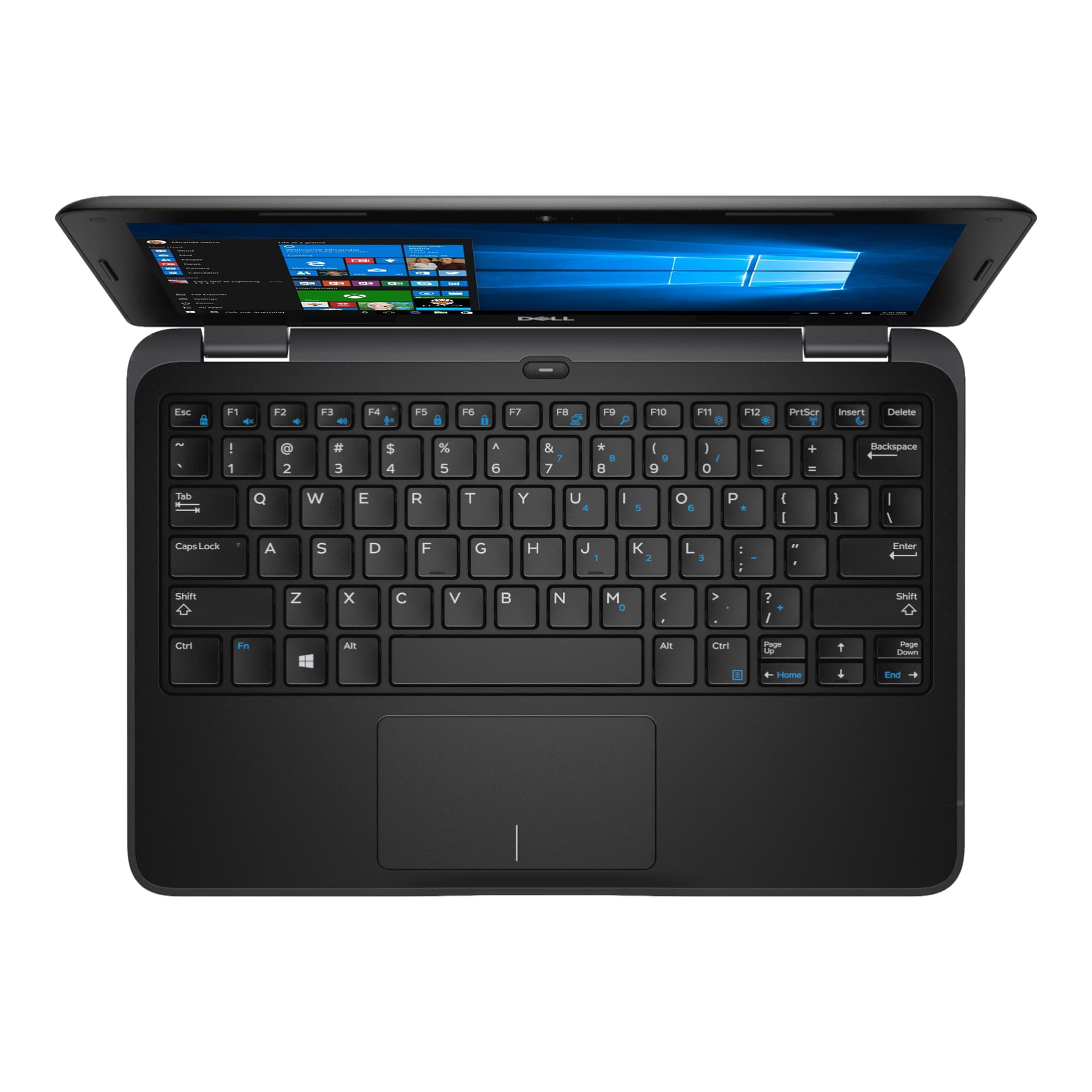 Notebook Dell 11,6'' N5000 4gb 128gb Win10 Pro - 3