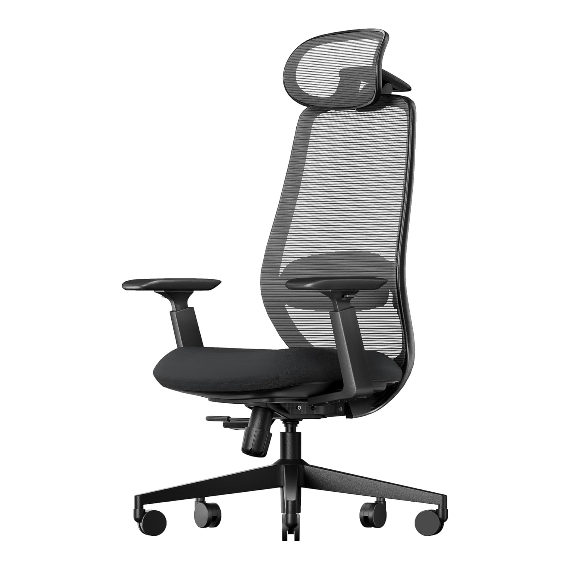 Silla de Escritorio Ergonómica Ajustable 360°/130° ProtoArc Ec200 - 2