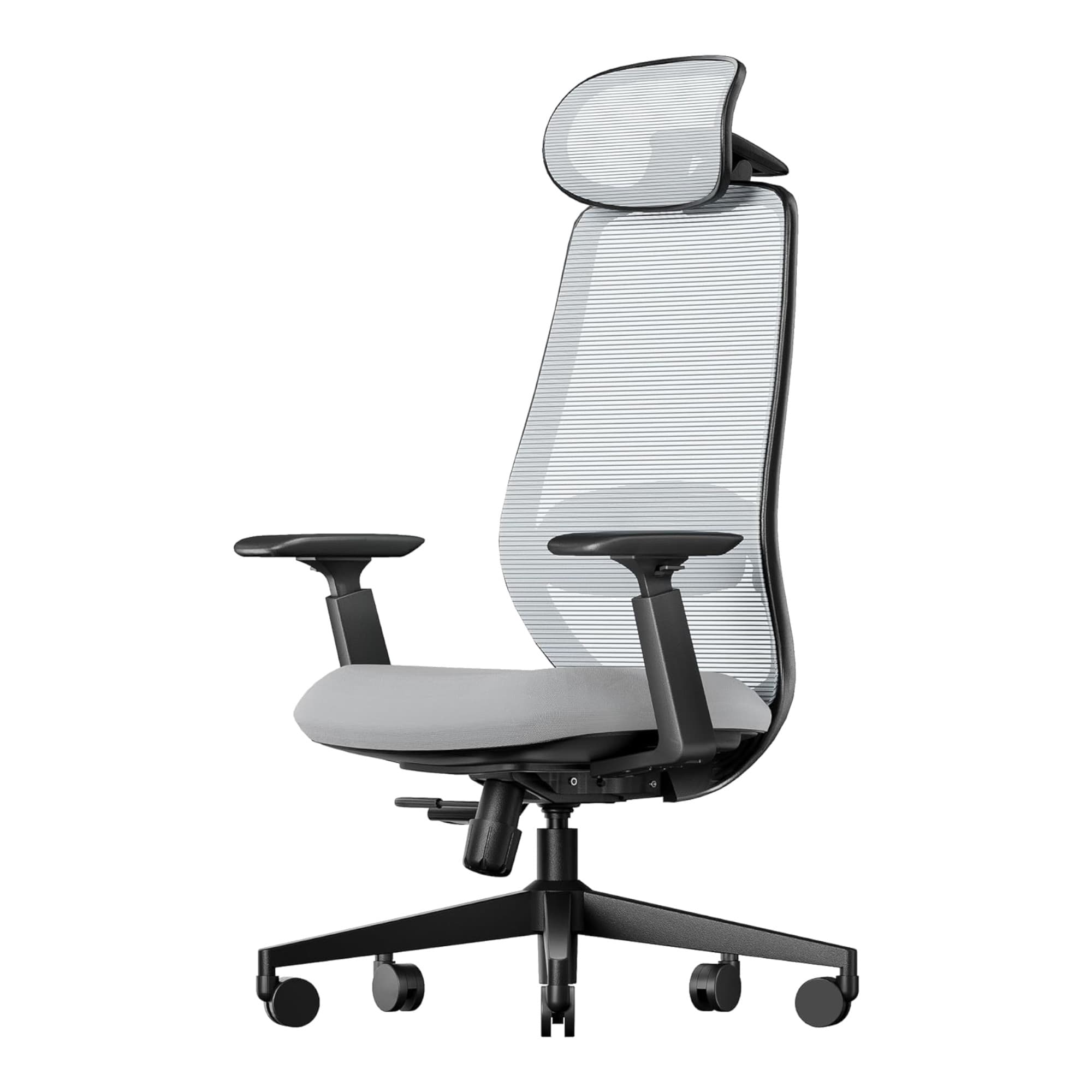 Silla de Escritorio Ergonómica Ajustable 360°/130° ProtoArc Ec200 - 2