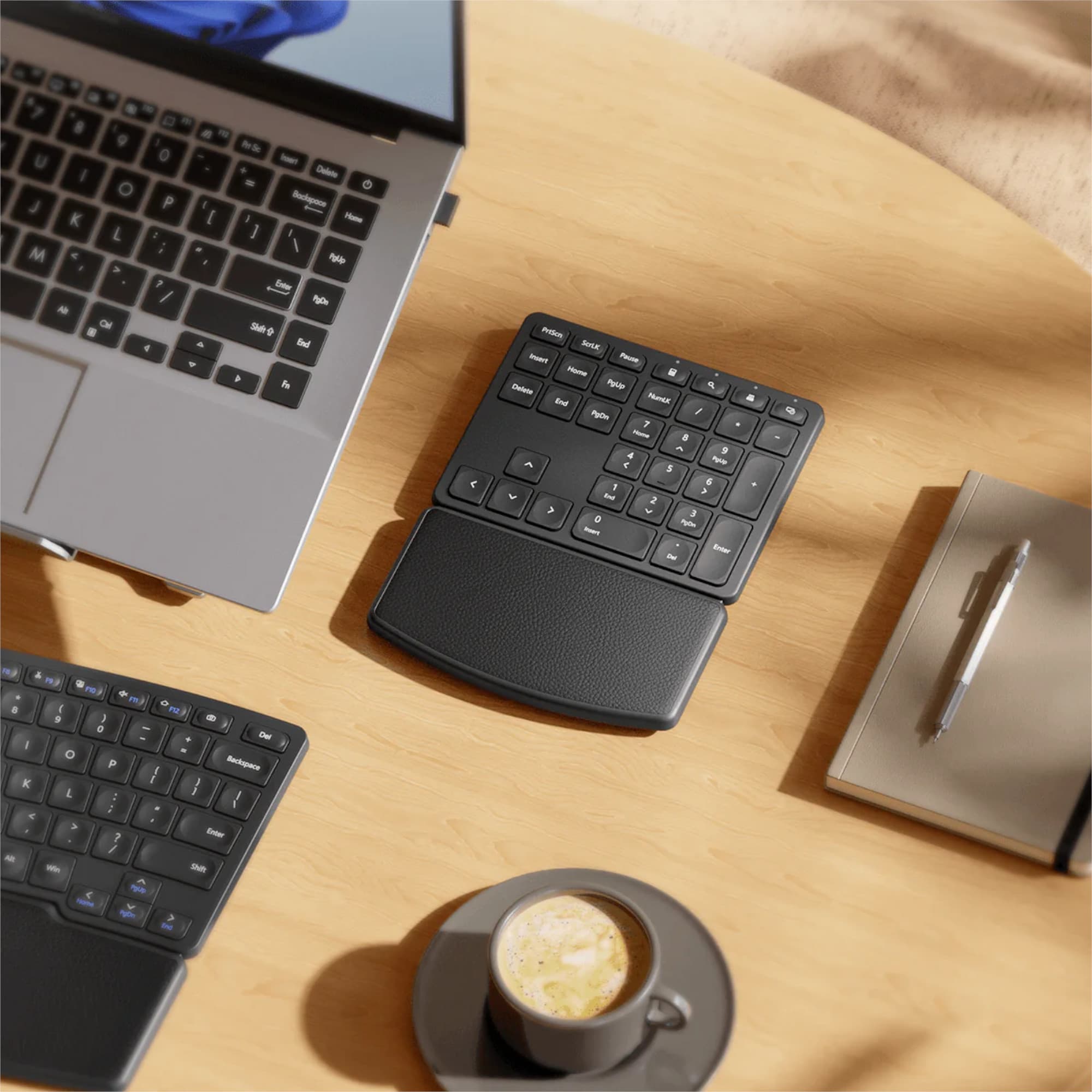 Teclado Ergonómico Dividido ProtoArc Ek04 2,4GHz - 5