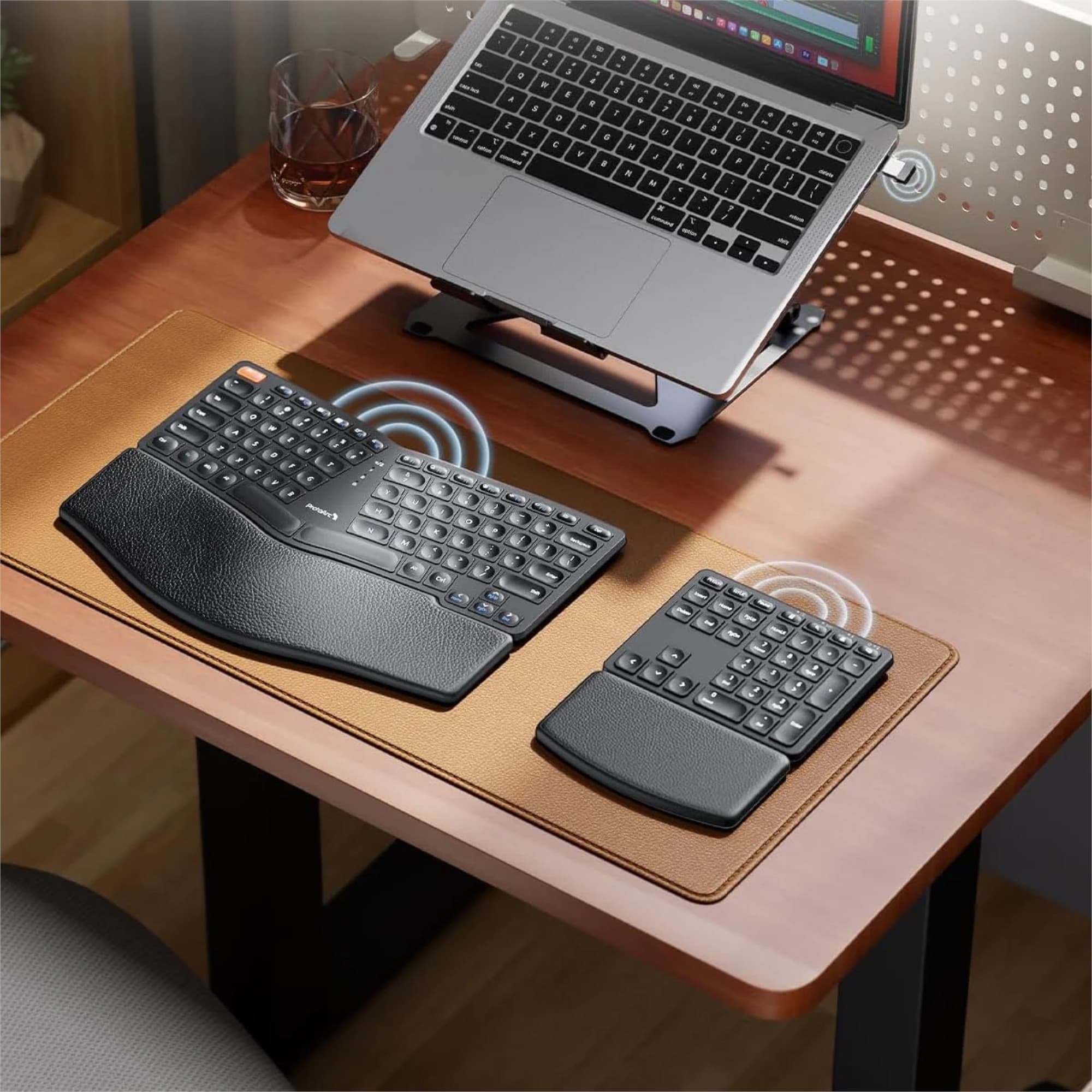 Teclado Ergonómico Dividido ProtoArc Ek04 2,4GHz - 6