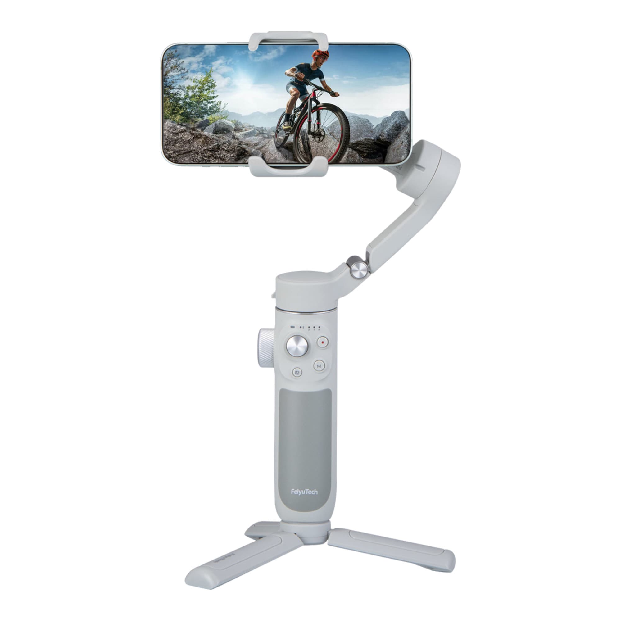 Gimbal Smartphones Feiyu Vb4 Kit Seguimiento IA