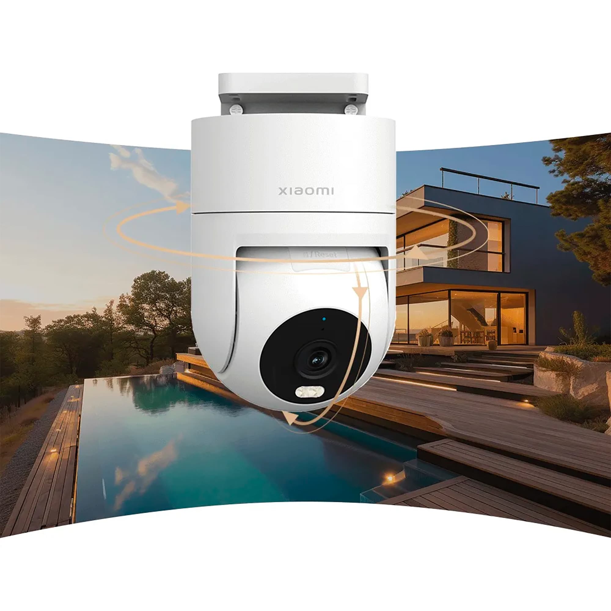 Cámara De Seguridad Xiaomi Bhr8097eu Ext Visión Nocturna 2,5K - 4