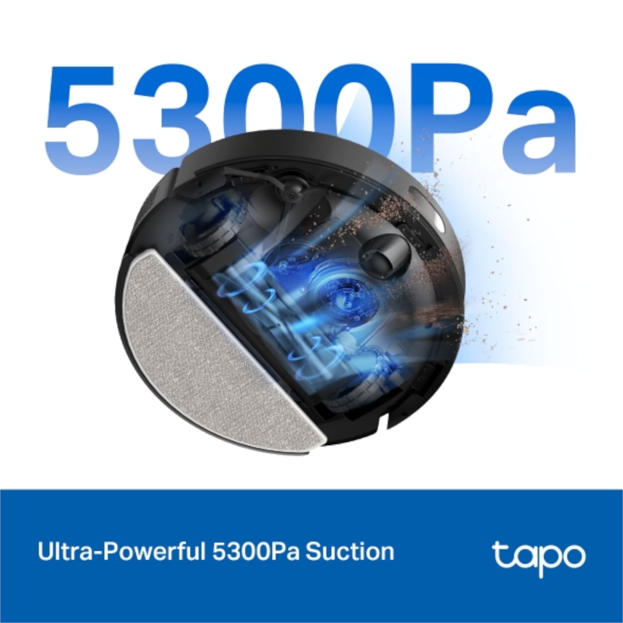 Aspiradora Robot Tp-Link Tapo Rv30 Max Plus Con Base Autovaciado 5300Pa - 4