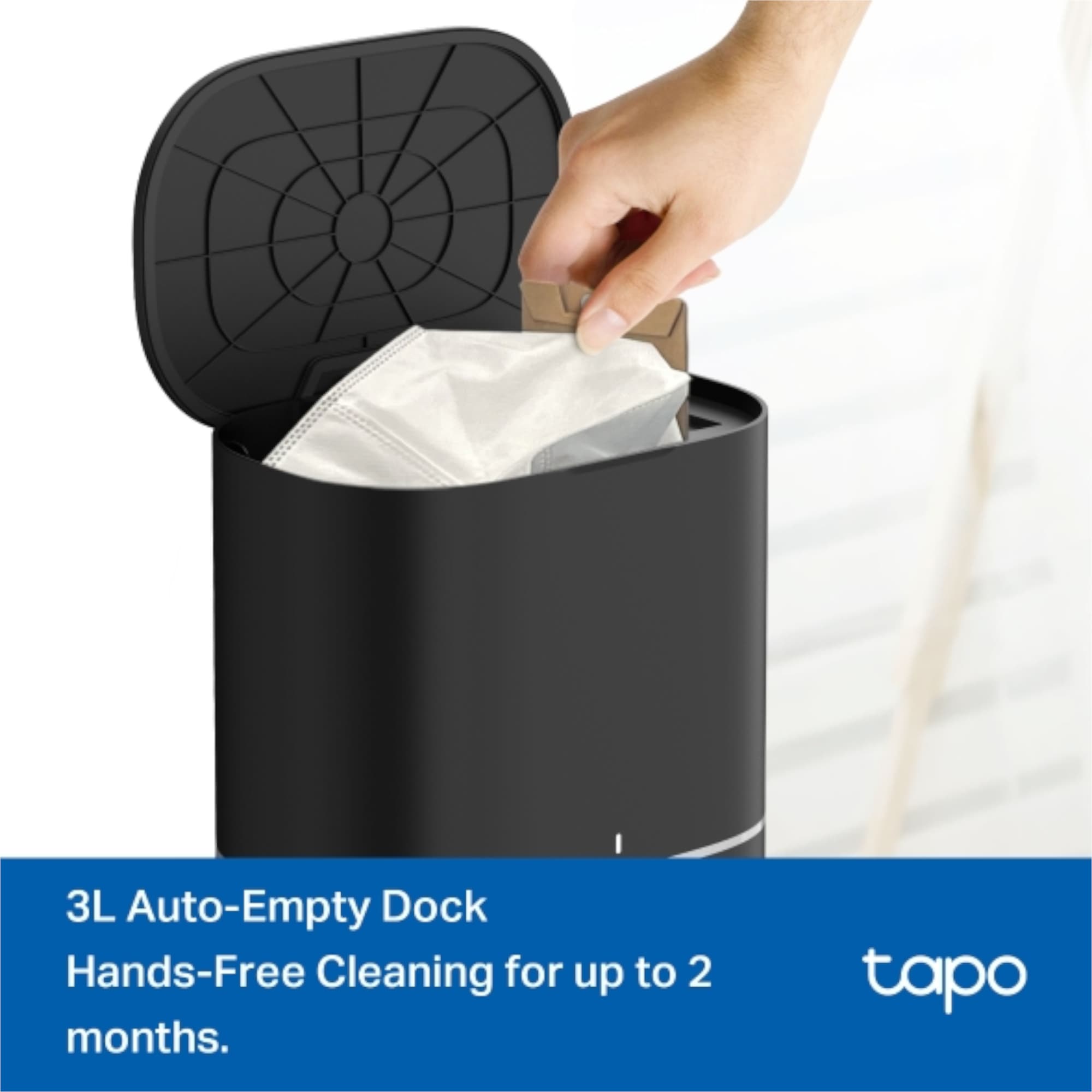 Aspiradora Robot Tp-Link Tapo Rv30 Max Plus Con Base Autovaciado 5300Pa - 7
