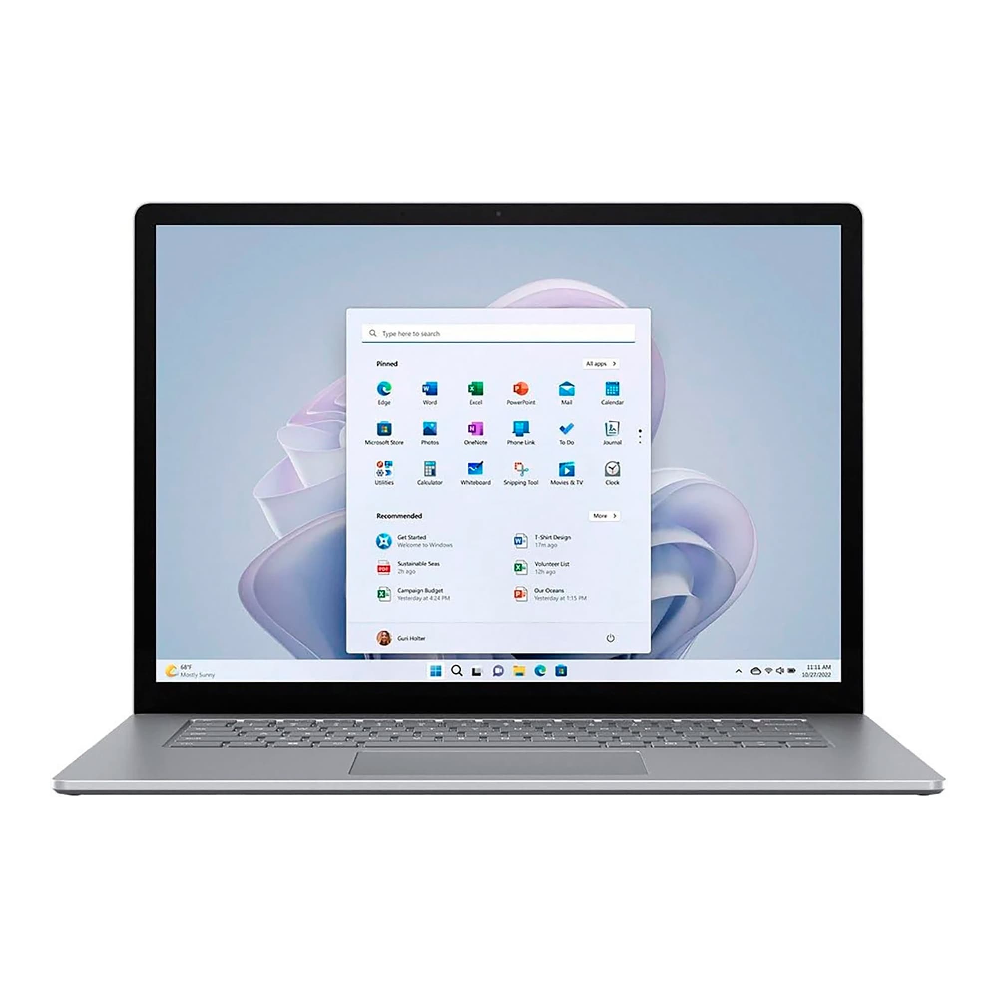 Notebook Microsoft Surface 15'' Core I7 8gb 256gb Win11 - 2