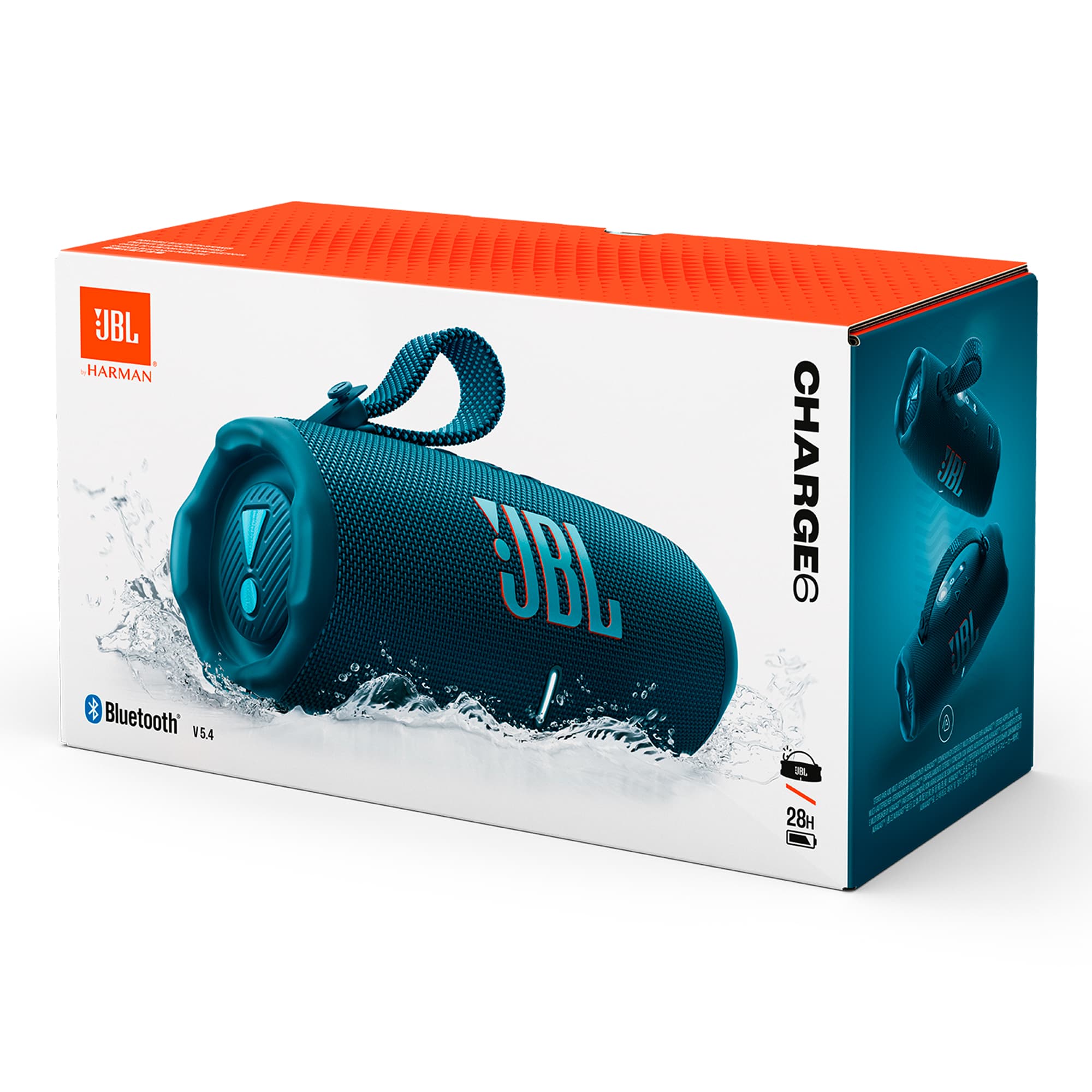 Parlante Inalámbrico Bluetooth Jbl Charge 6 Ip68 45w - 8