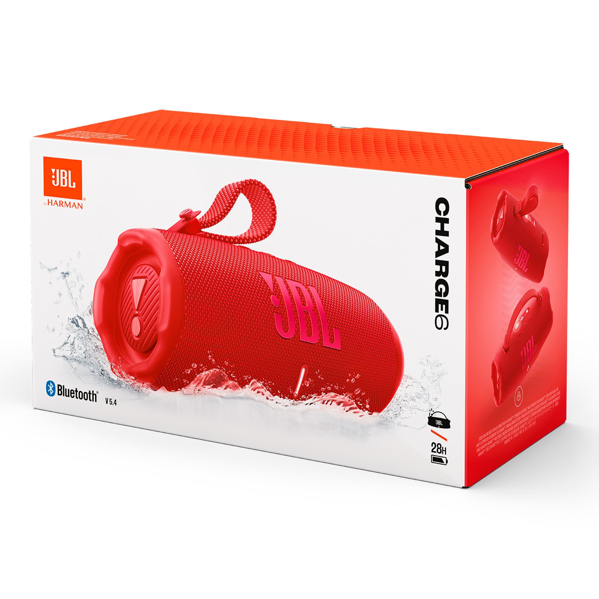 Parlante Inalámbrico Bluetooth Jbl Charge 6 Ip68 45w - 8