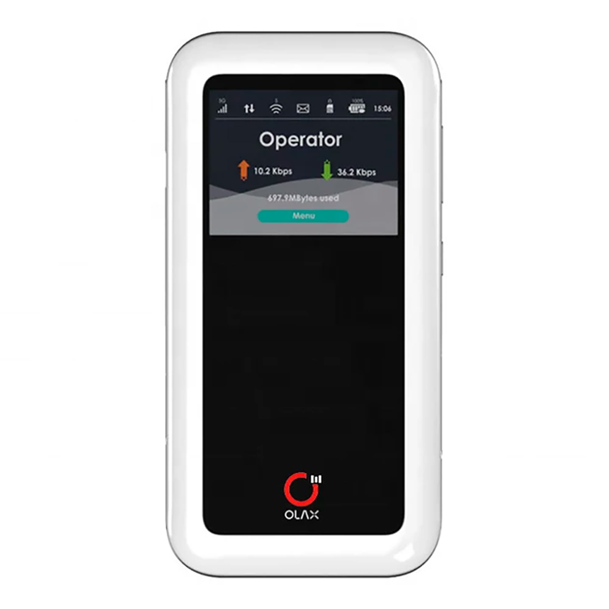 Router Portátil Olax Mq46 5G/4G 5ghz/2,4ghz 4500mah