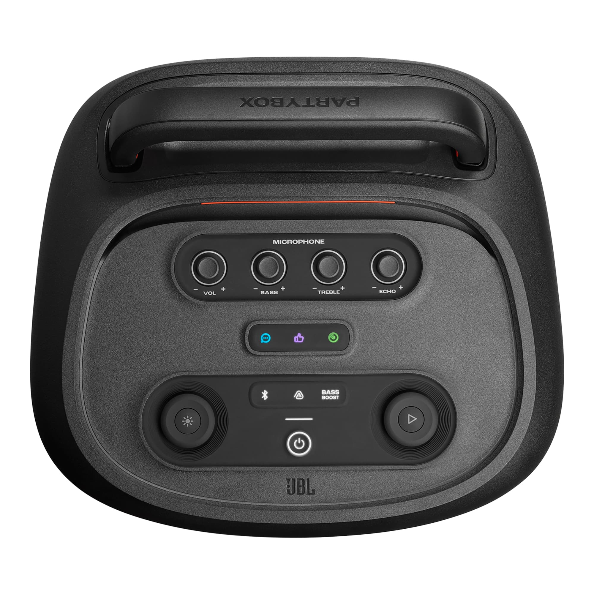 Parlante Inalámbrico Bt Jbl Partybox 520 Ipx4 Bluetooth 400w - 8