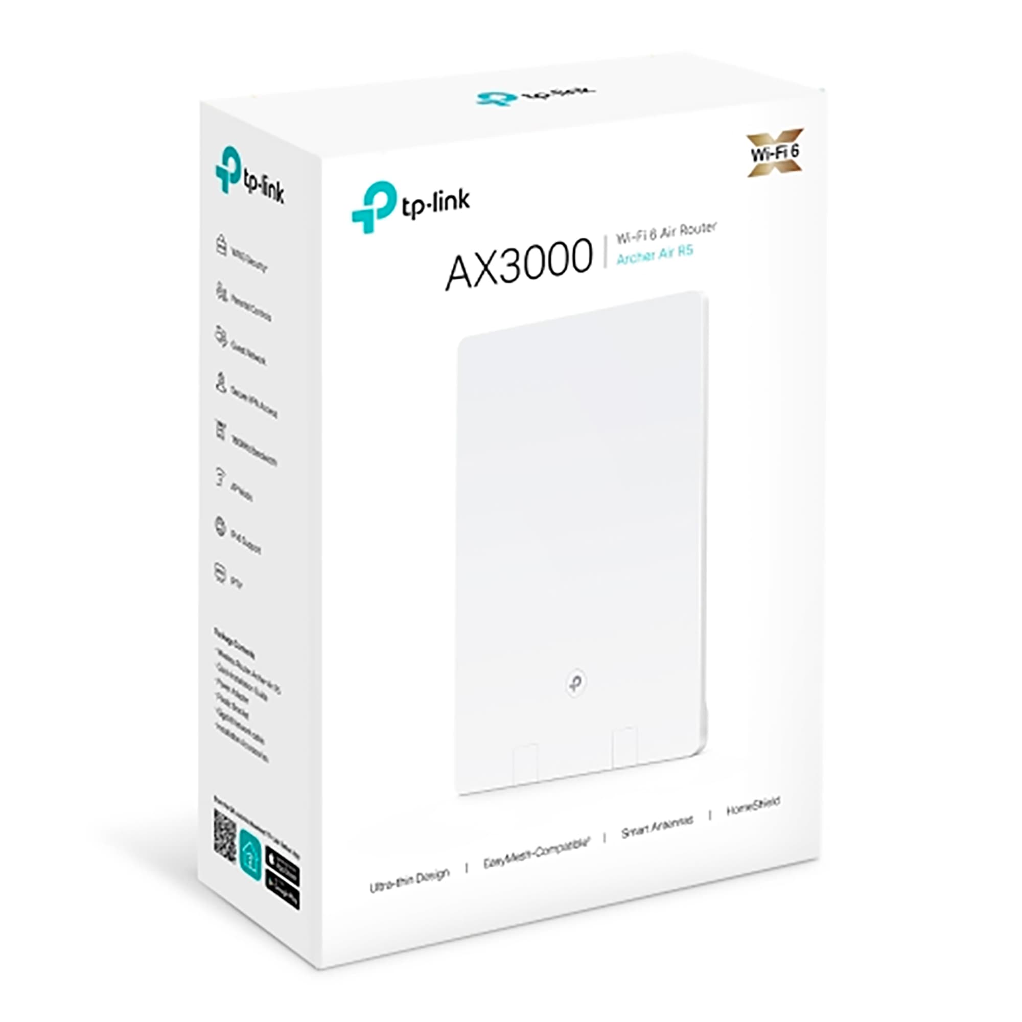 Router Tp-link Acher Air R5 Wifi 6 Ax3000 2,4ghz/5ghz Pack x3 - 5
