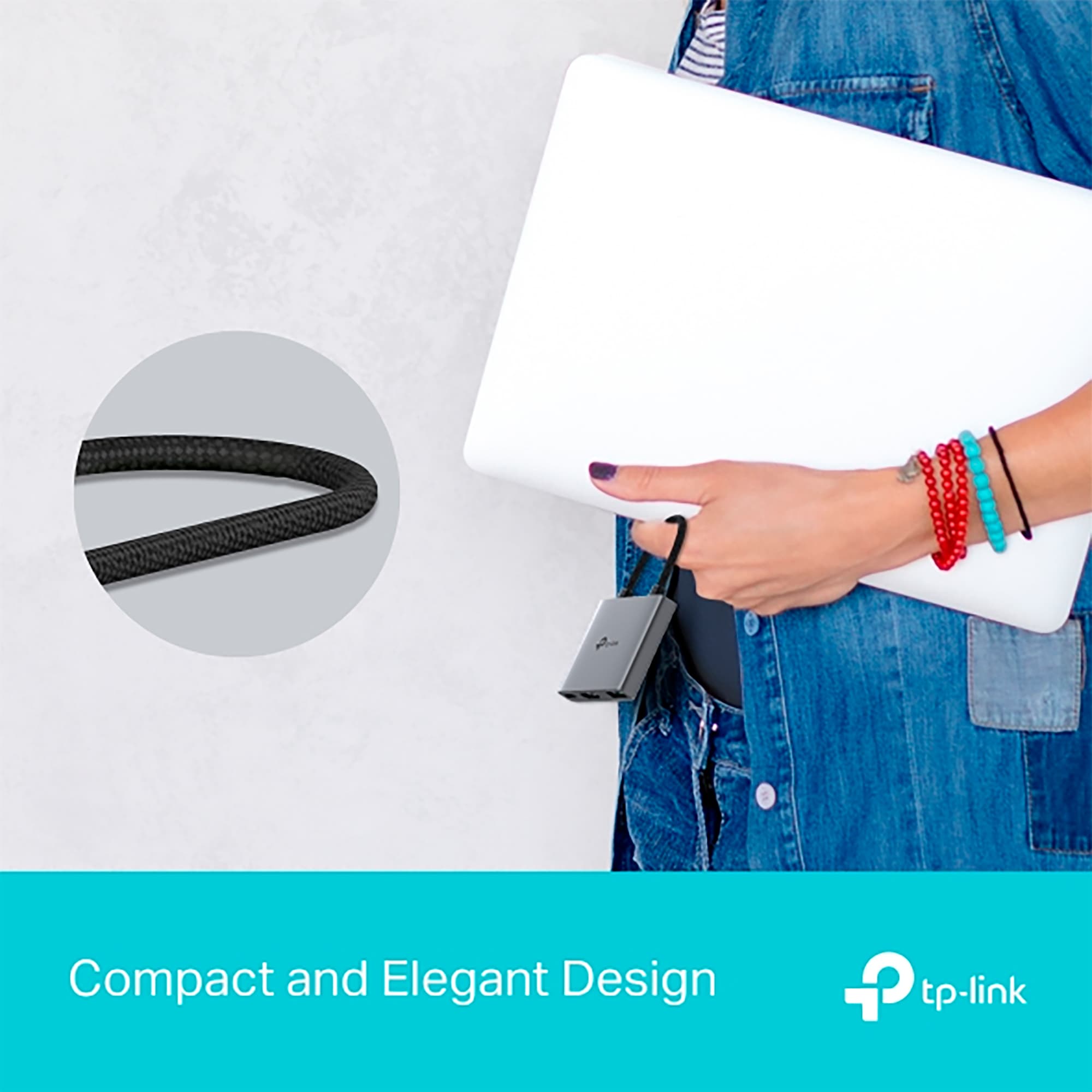 Hub Usb C 3en1 Tp-Link Uh3020c 3 Puertos - 9