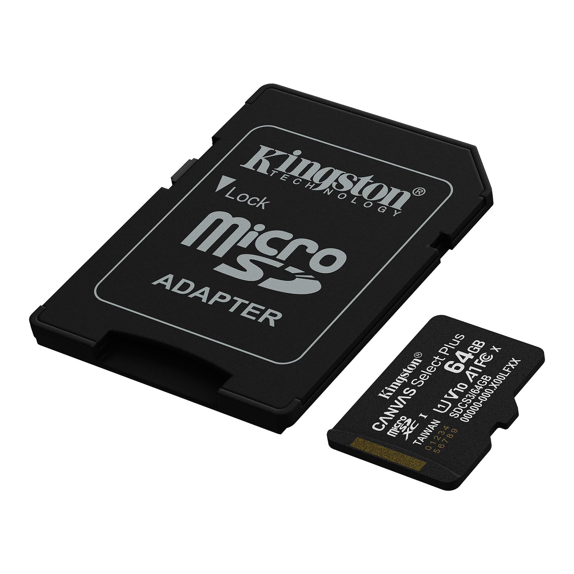 Memoria Micro Sd Kingston Sdcs3/64gb 100mb/s - 2