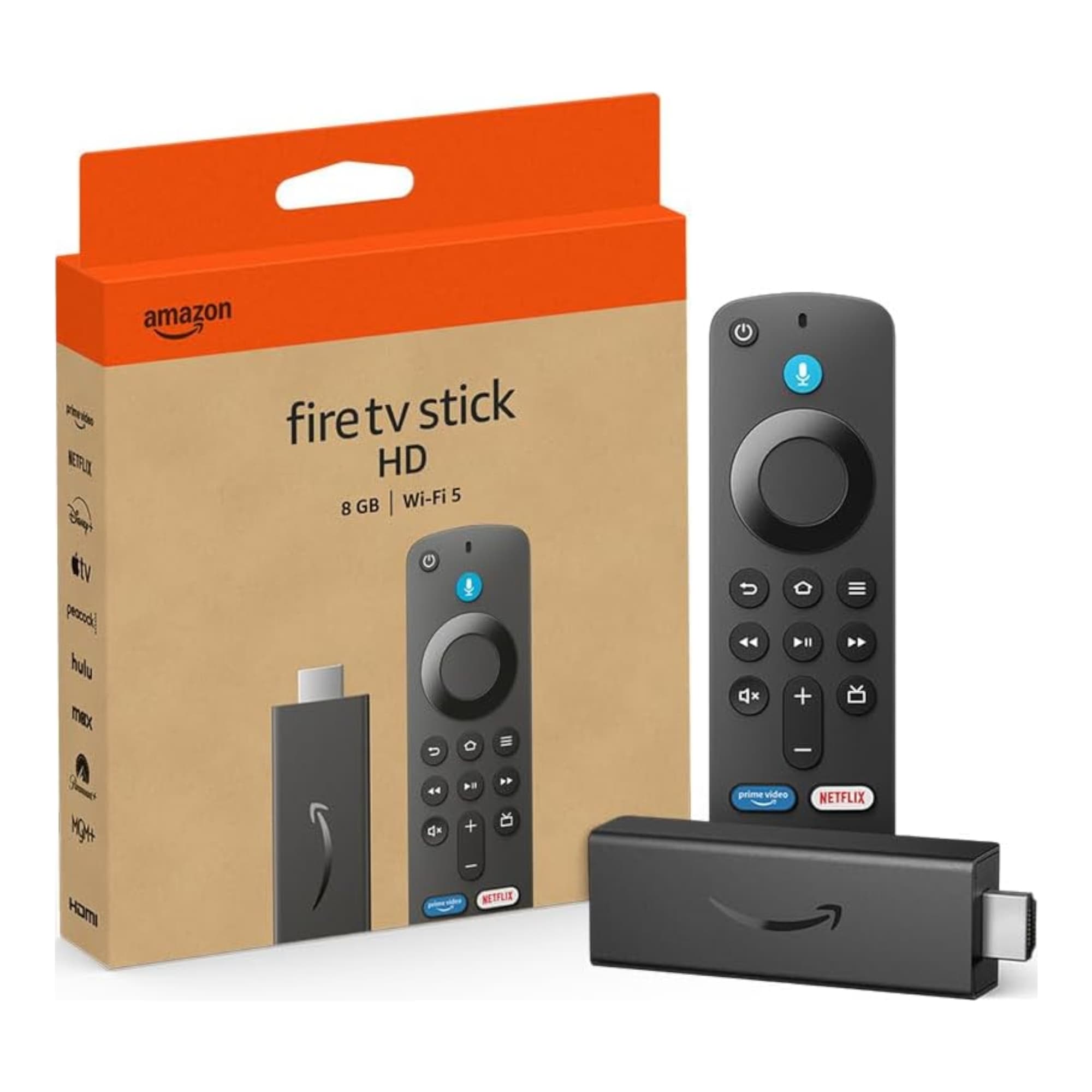 Amazon Fire Tv Stick HD 2024 Control Remoto Alexa WiFi 5 - 2