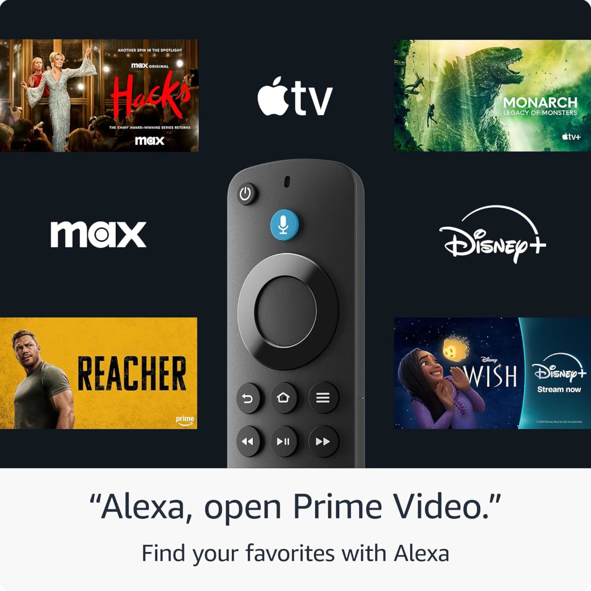 Amazon Fire Tv Stick HD 2024 Control Remoto Alexa WiFi 5 - 4