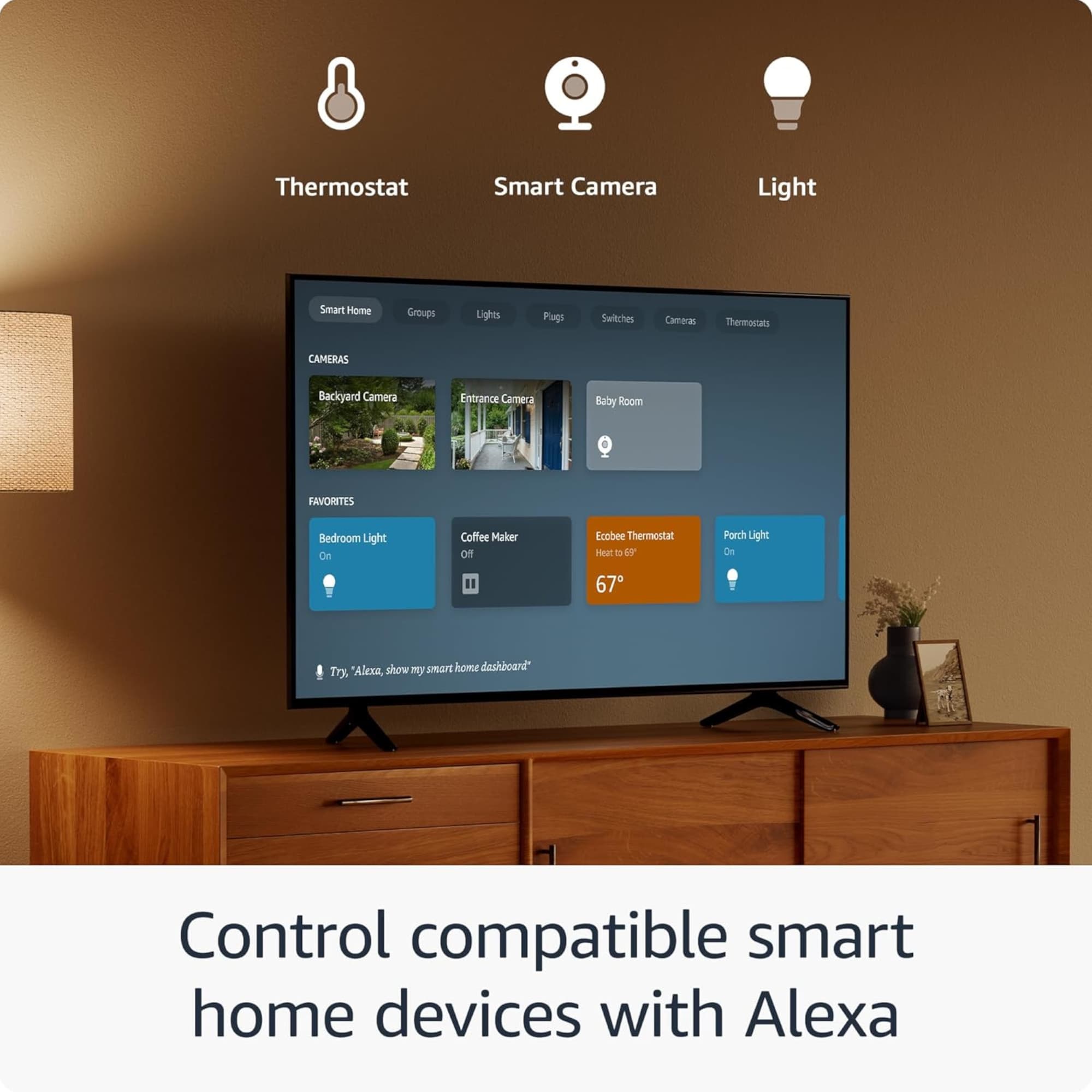 Amazon Fire Tv Stick HD 2024 Control Remoto Alexa WiFi 5 - 7